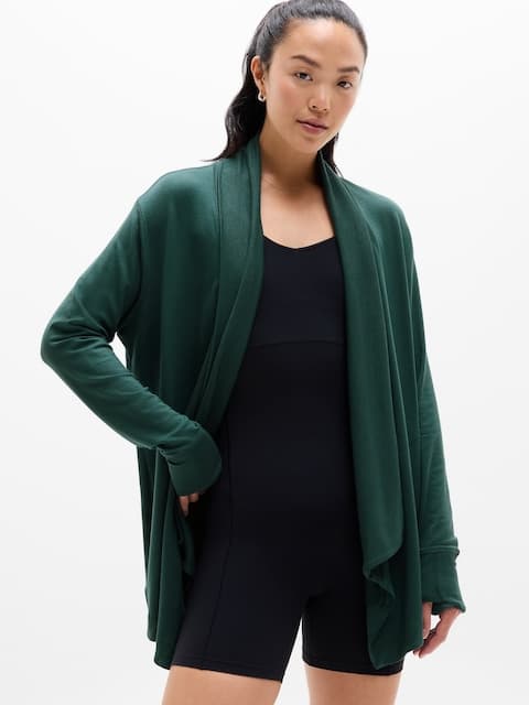 Wrap Sweaters