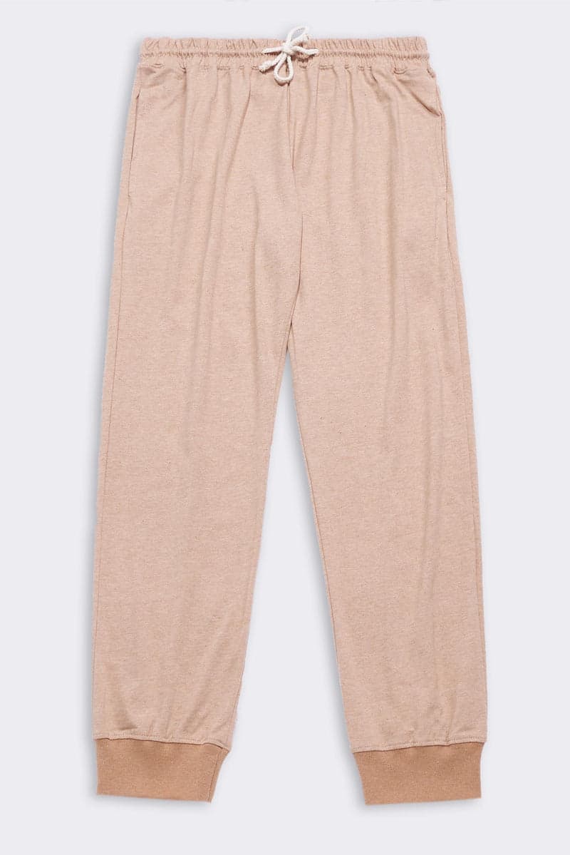 Men's Organic Heirloom Brown Jogger Pants