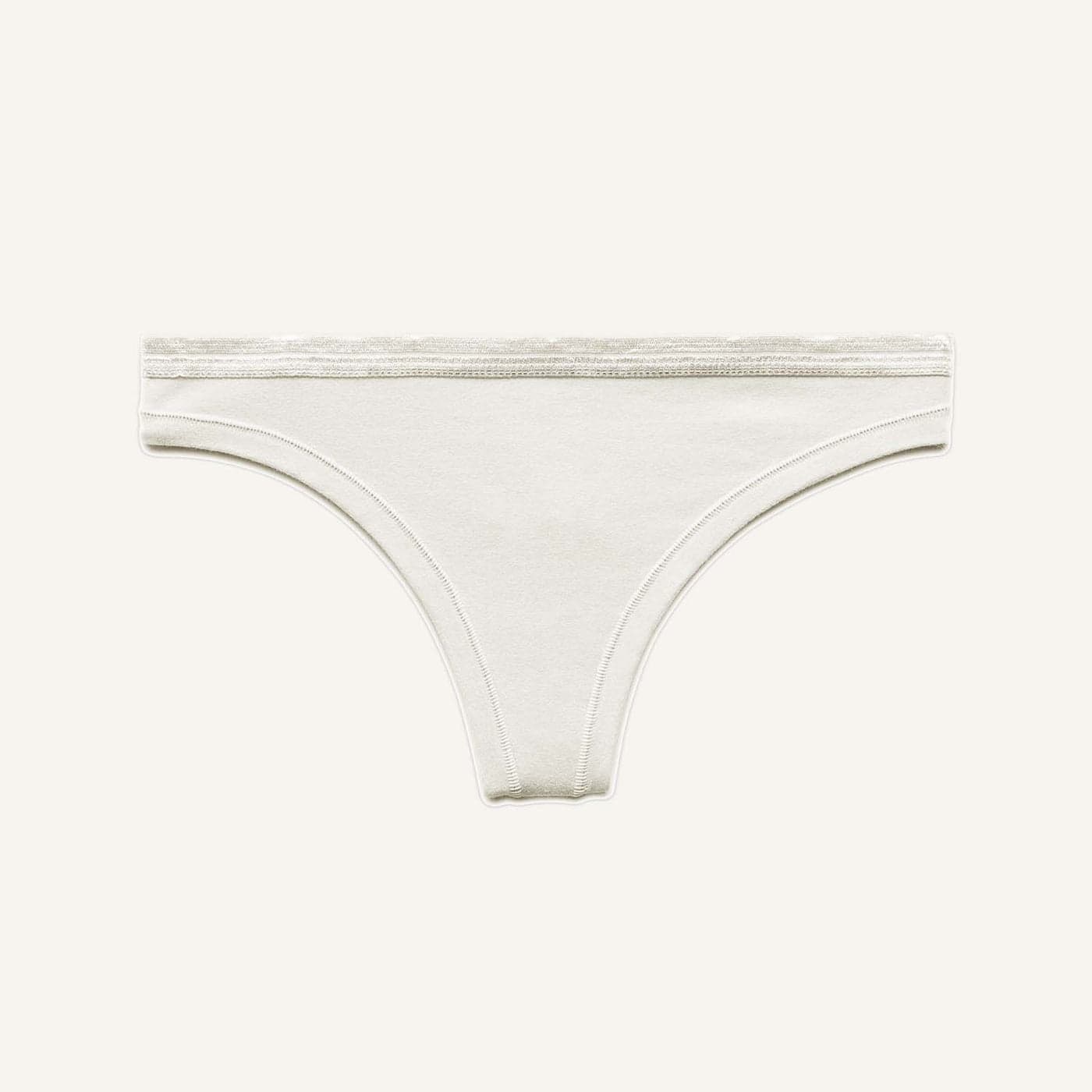 Low-Rise Thong