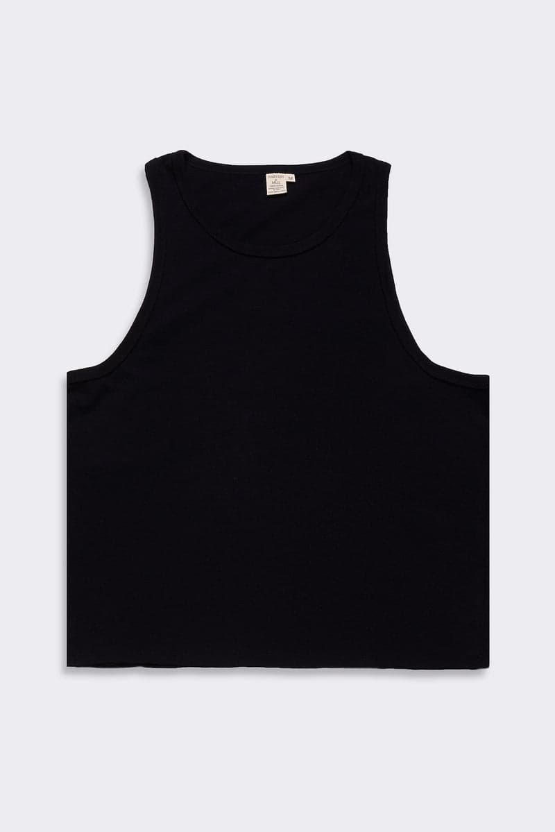 Men's Organic Tank Top in Black