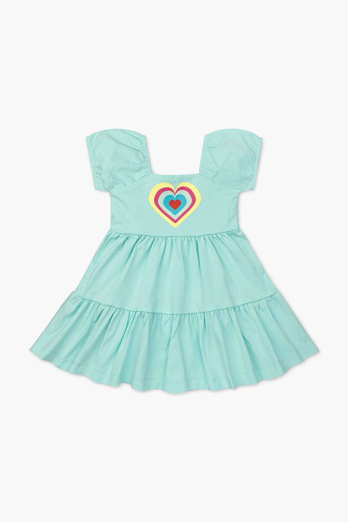 Organic Short Sleeve Life of the Party Dress