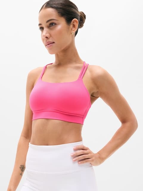 Sports Bras With Permanent Pads