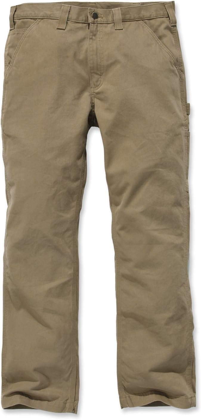 Relaxed Fit Twill Utility Work Pant