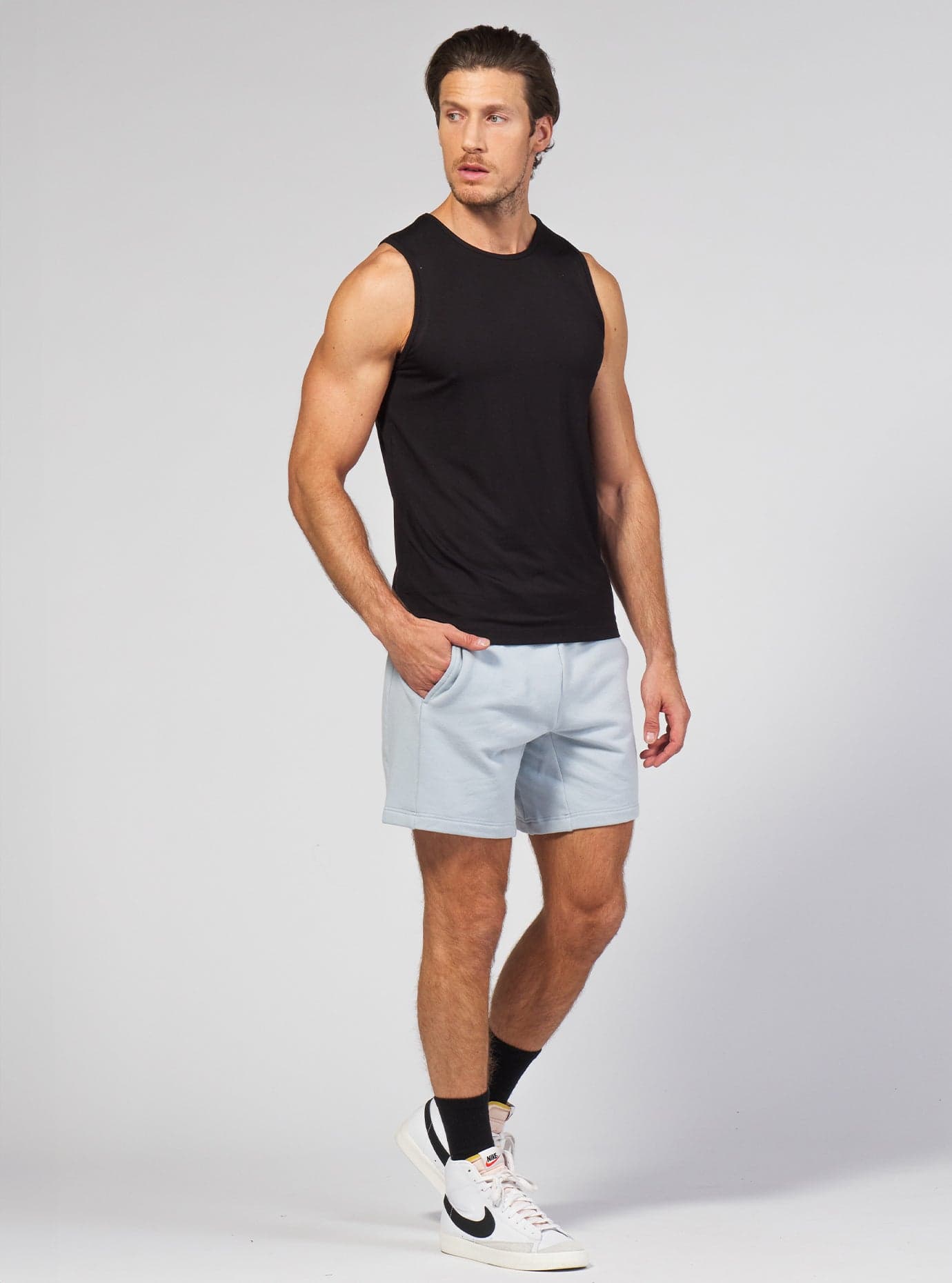 Allwear Organic 7’' Sweat Shorts