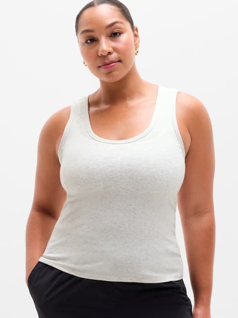 Women's Ribbed Tank