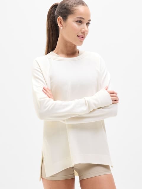 White Sweatshirts 1