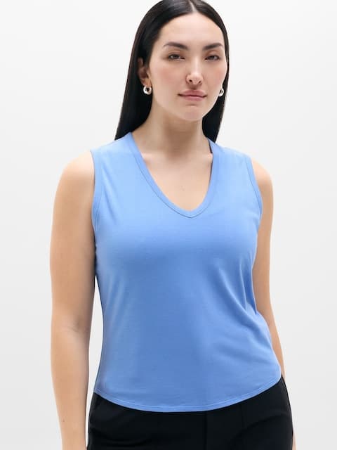 Sleeveless Tank Tops 1