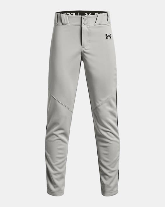 Boys' UA Utility Piped Baseball Pants