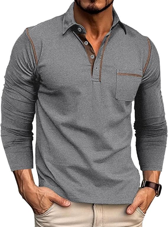 Men's Casual Polo Shirts