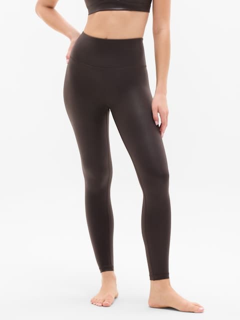 Elastic-Waist Leggings