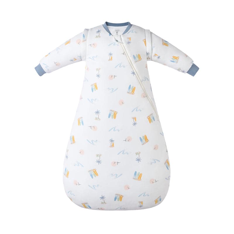 Organic Cotton Removable Long Sleeve Sleep Bag