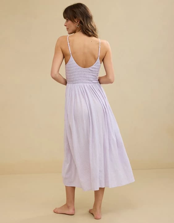 Aerie At The Barre Midi Dress