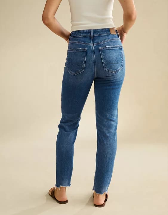 AE Strigid Mom Jean