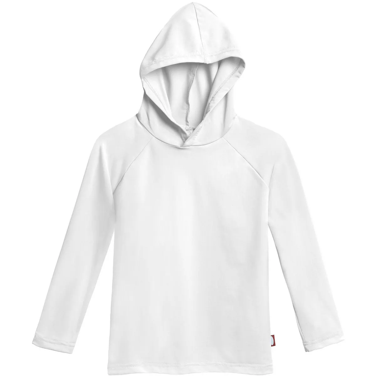 UPF 50+ Hooded Long Sleeve Rashguard Tee for Boys and Girls