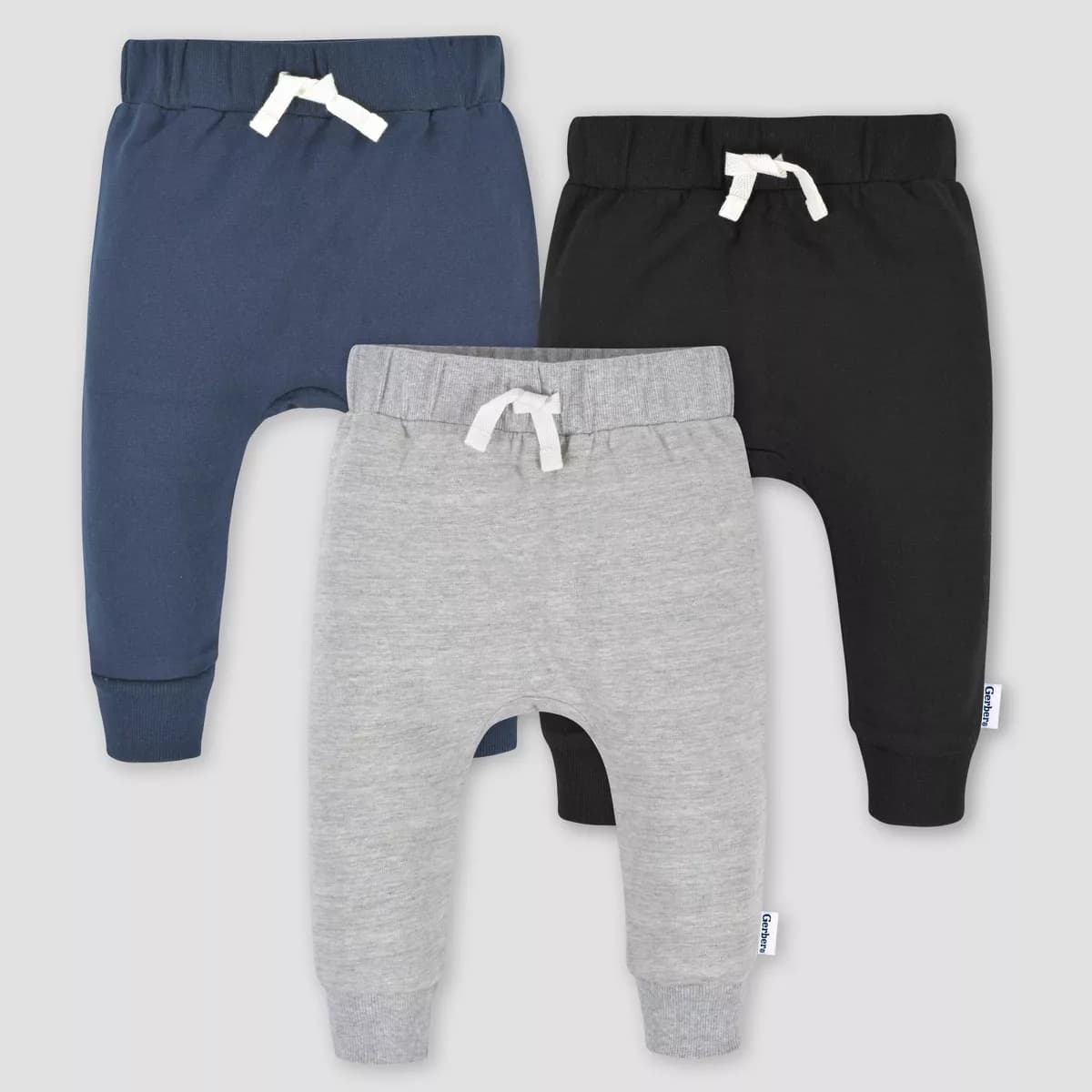 Gerber Baby 3pk Jogger Pants