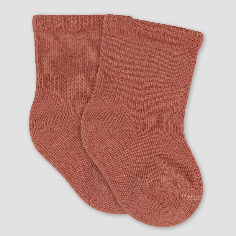 Gerber Baby 6pk Wiggle Proof Socks