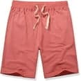 AMY COULEE Men's Casual Classic Short