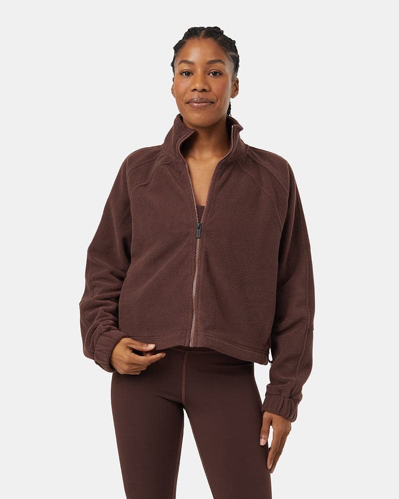 Recycled Microfleece Zip