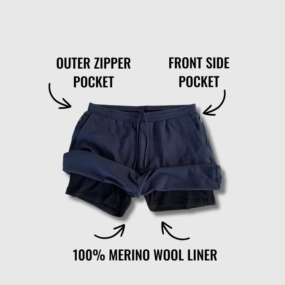 GYM Wear RWS Merino Wool and