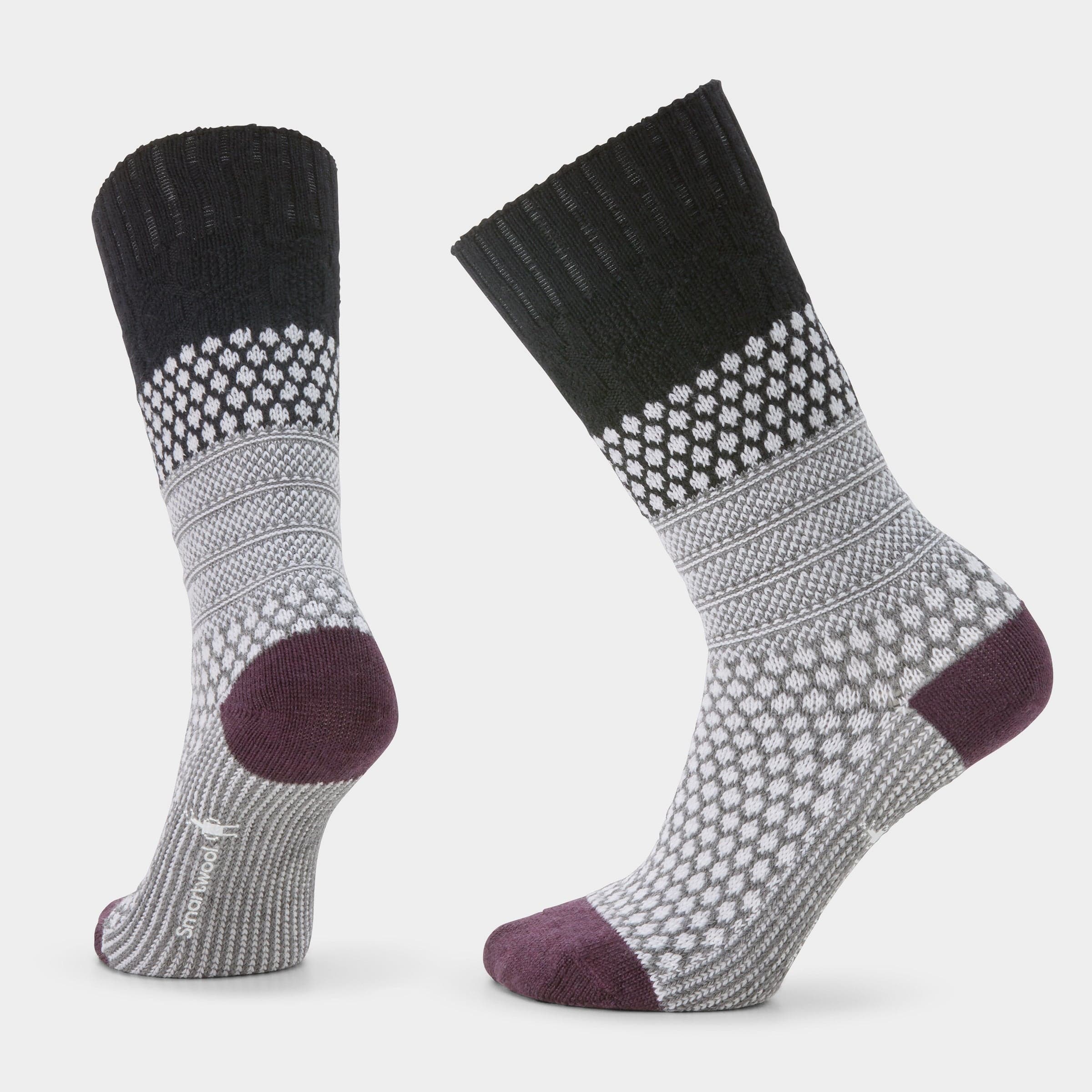 Everyday Popcorn Cable Crew Socks