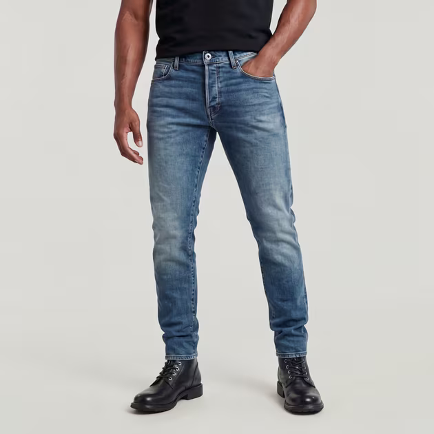 3301 Regular Tapered Jeans