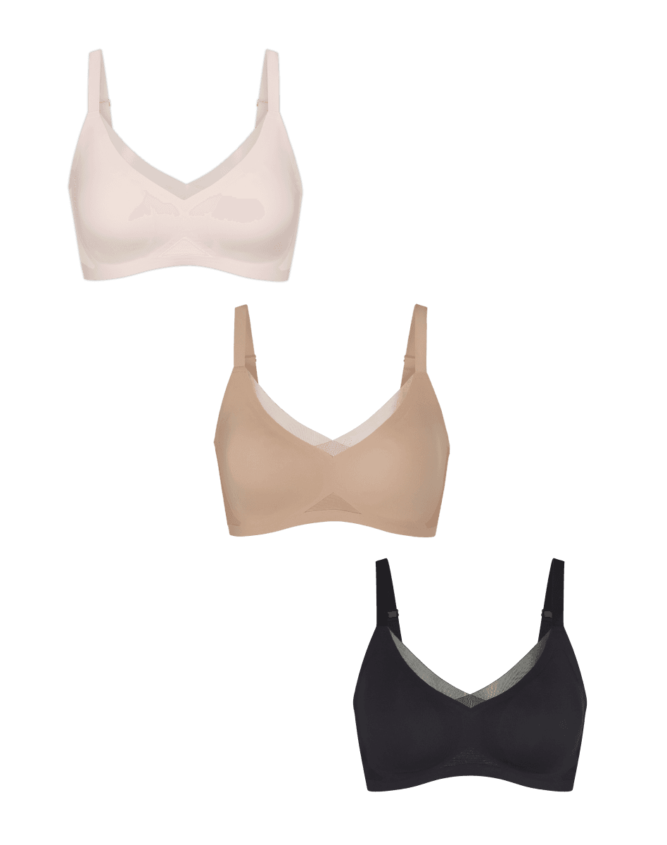 CrossOver Bra Triple Bundle