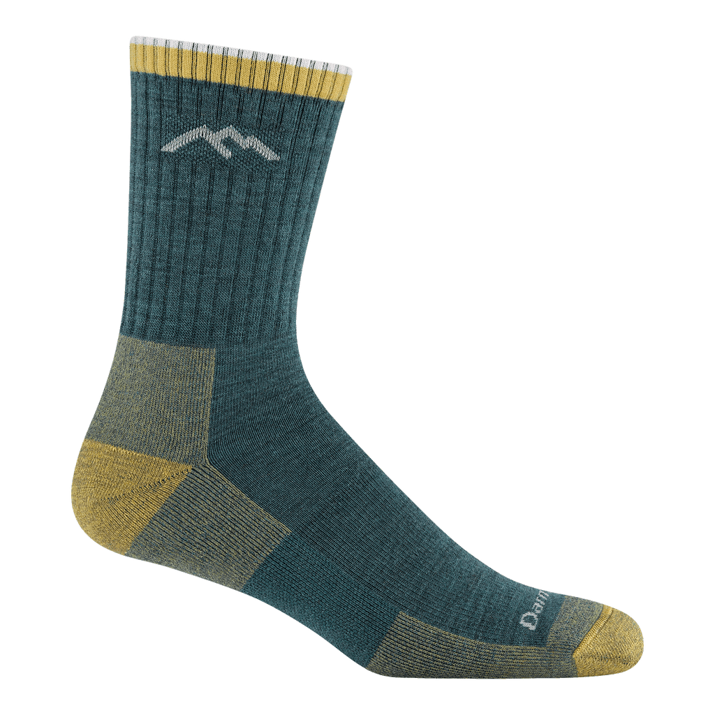 Men's Hiker Micro Crew Midweight Hiking Sock