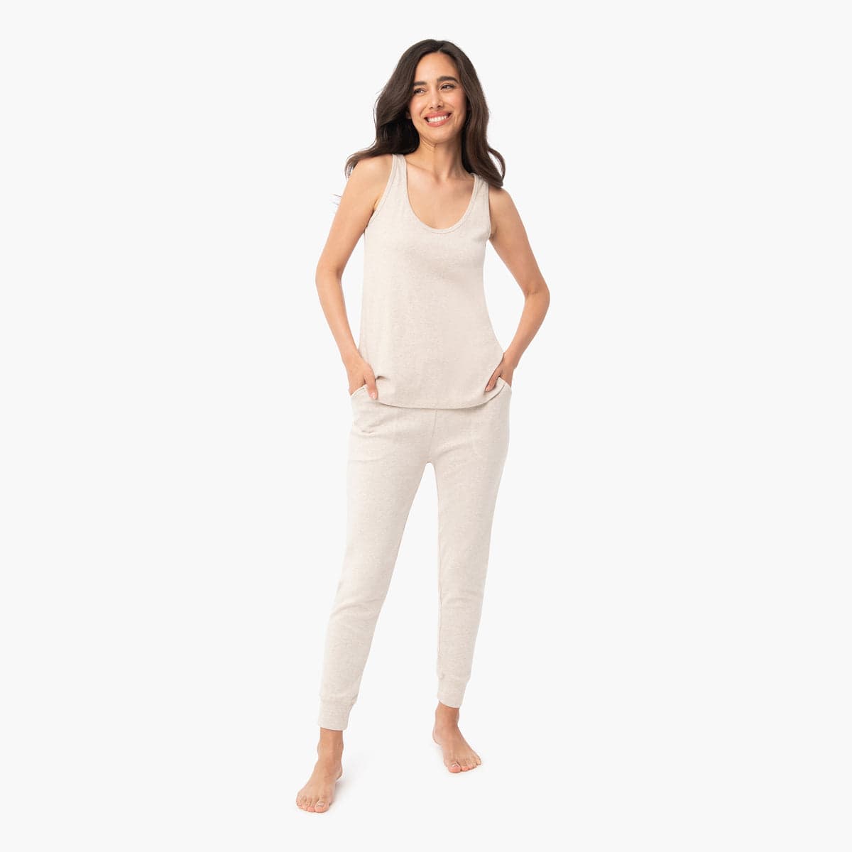 Organic Tapered Jogger