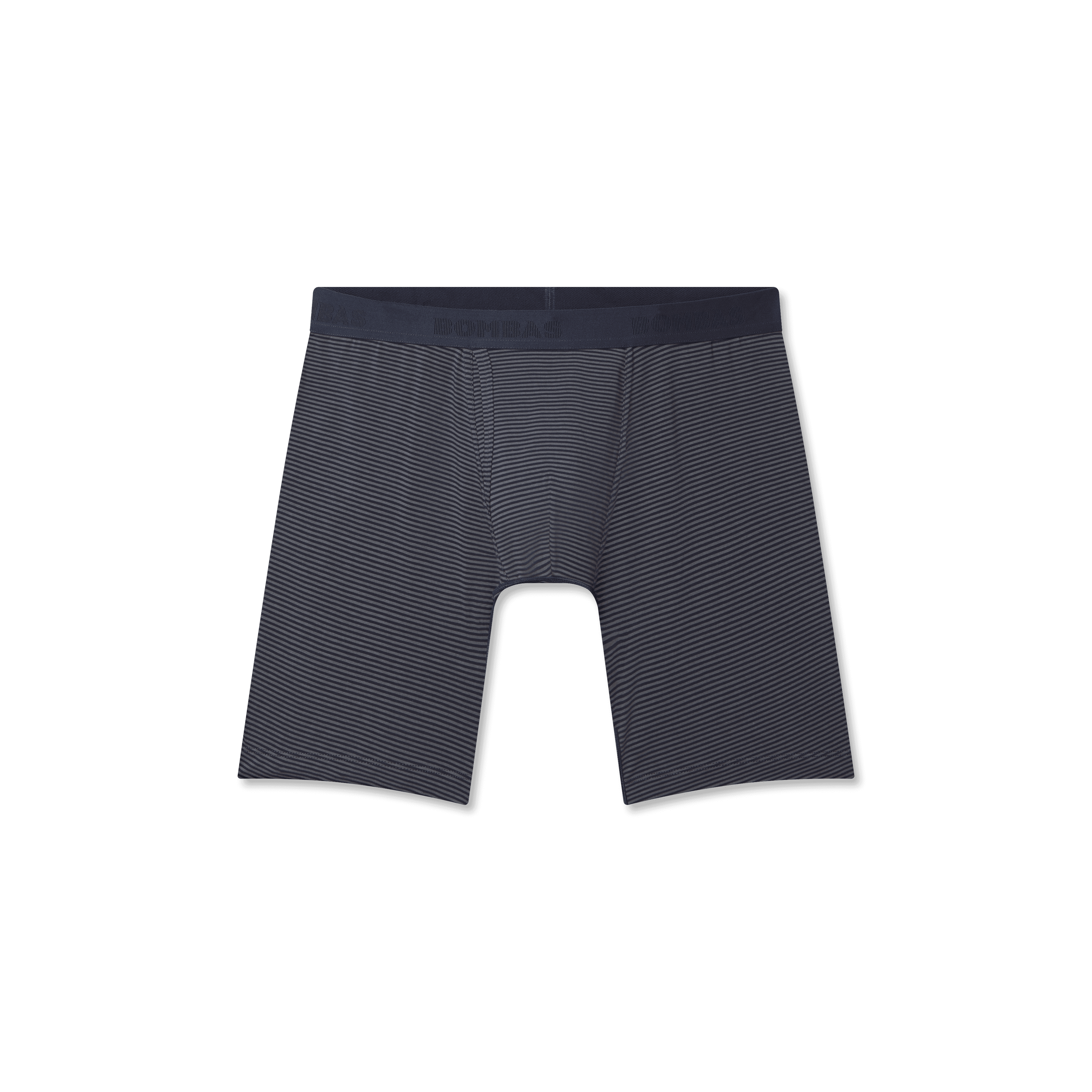 Men's Cotton Modal Blend Long Boxer Brief 8"