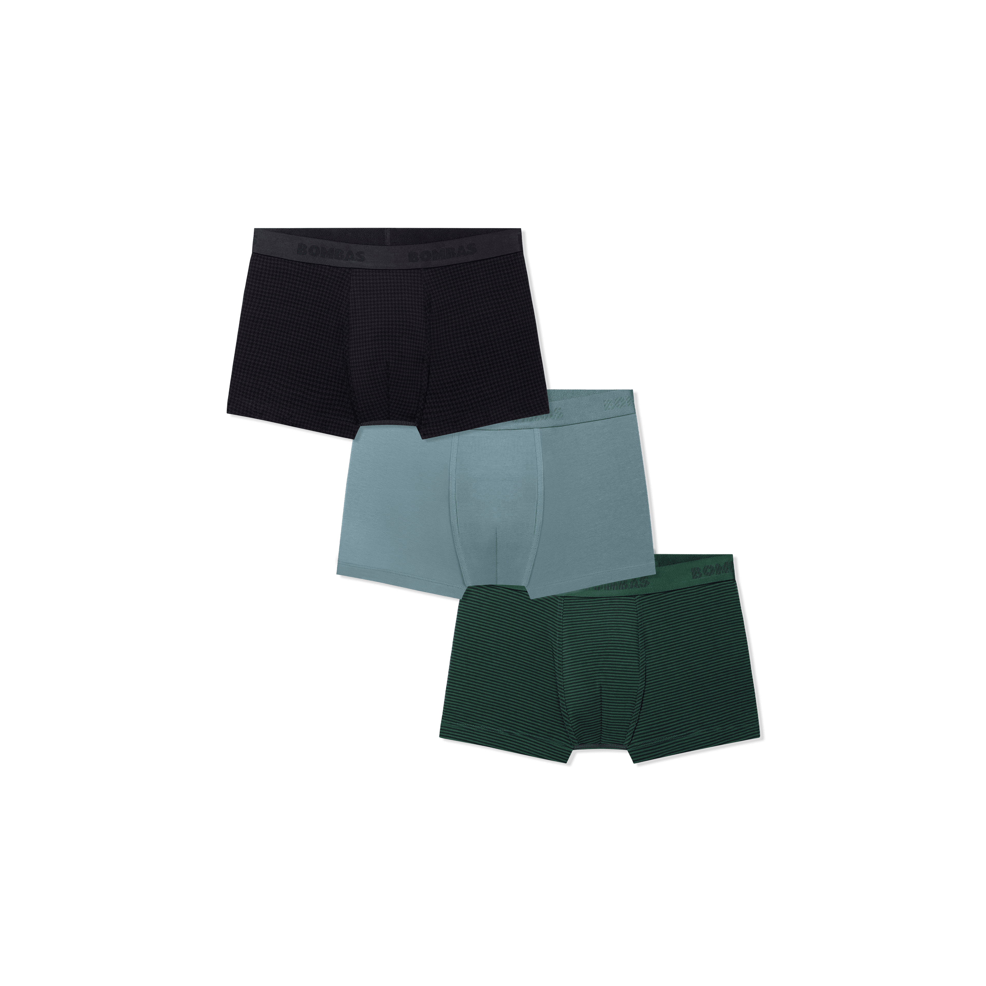 Men's Cotton Modal Blend Trunk 3-Pack