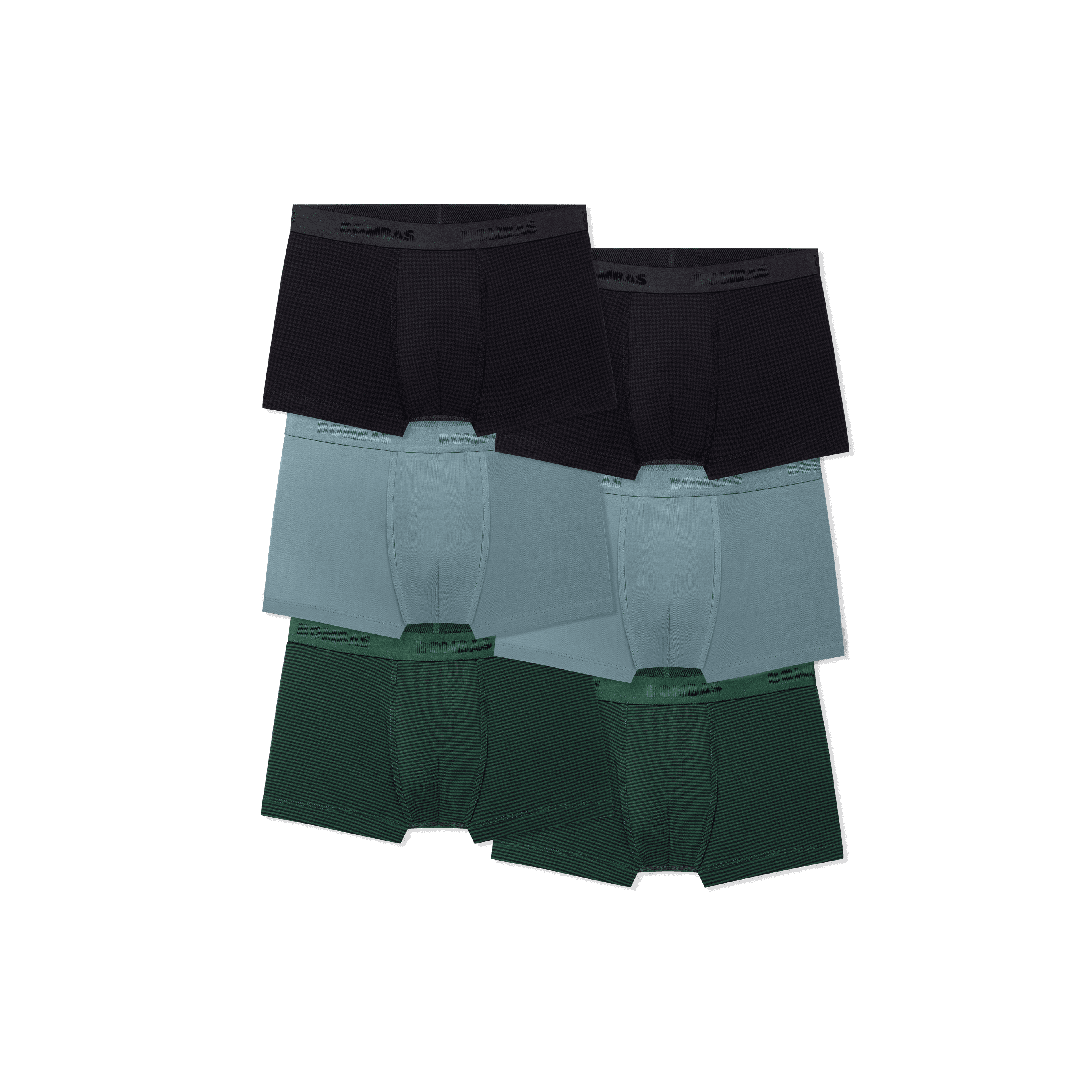 Men's Cotton Modal Blend Trunk 6-Pack