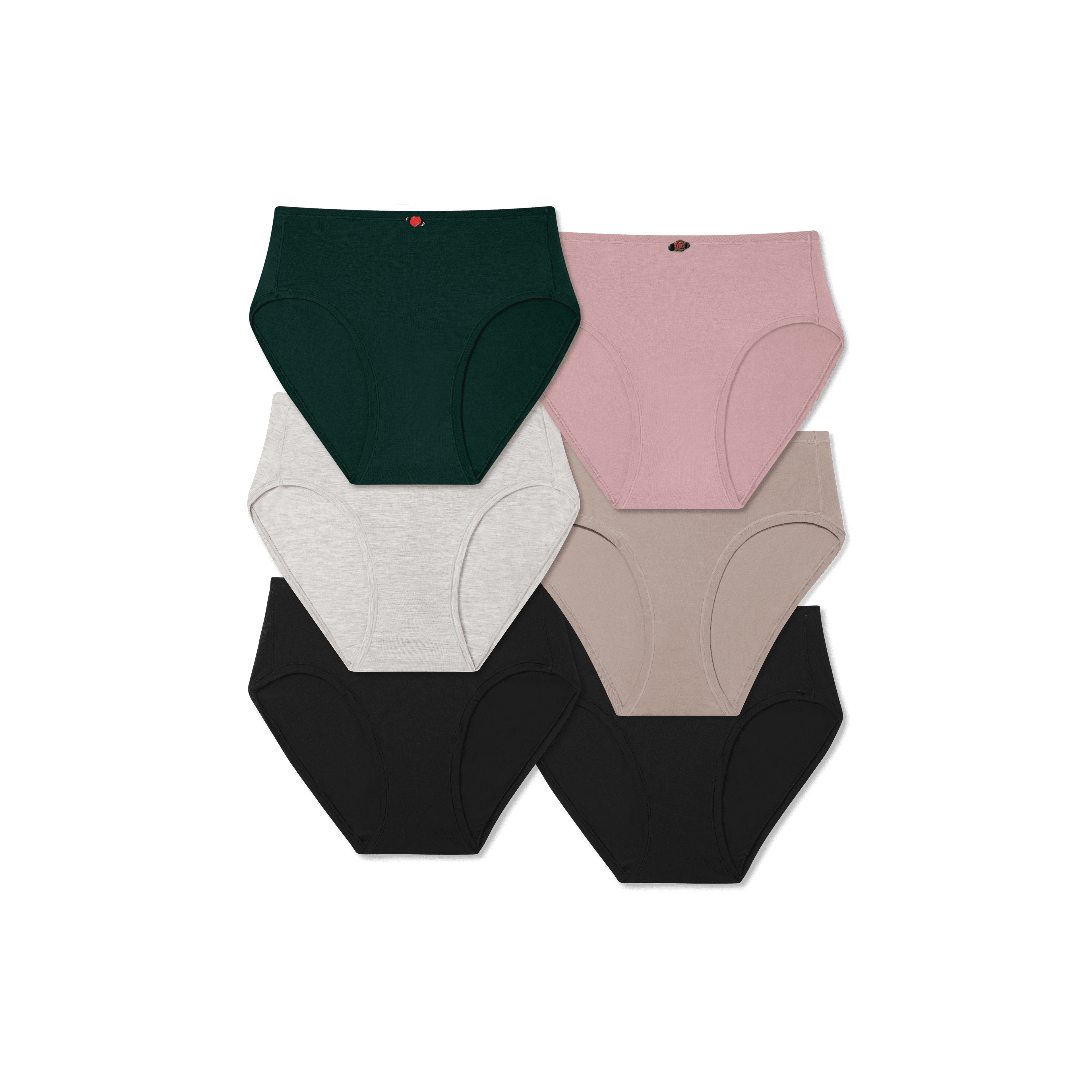 Women's Super Soft Brief 6-Pack 1
