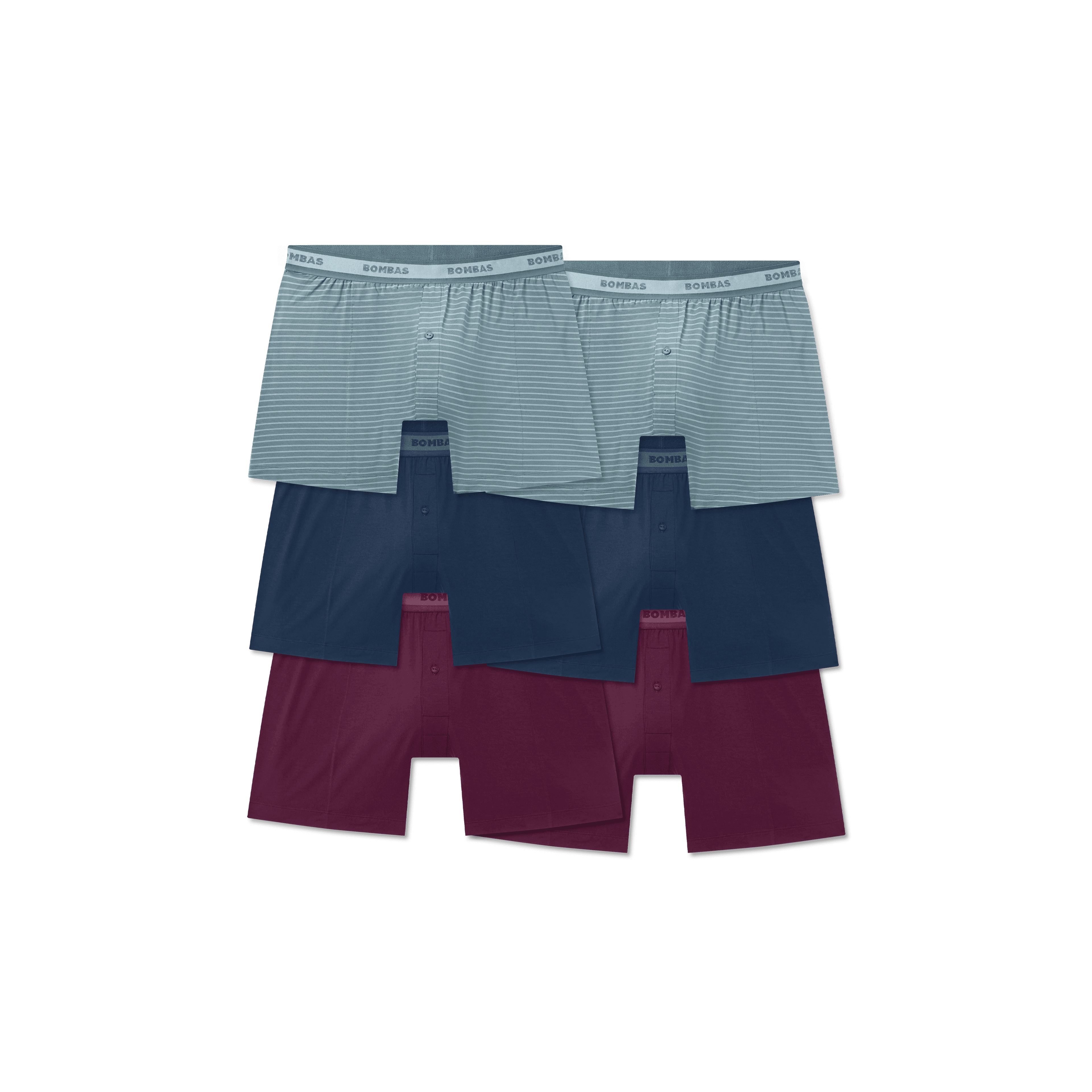 Men's Soft Flex Slim Boxer 6-Pack