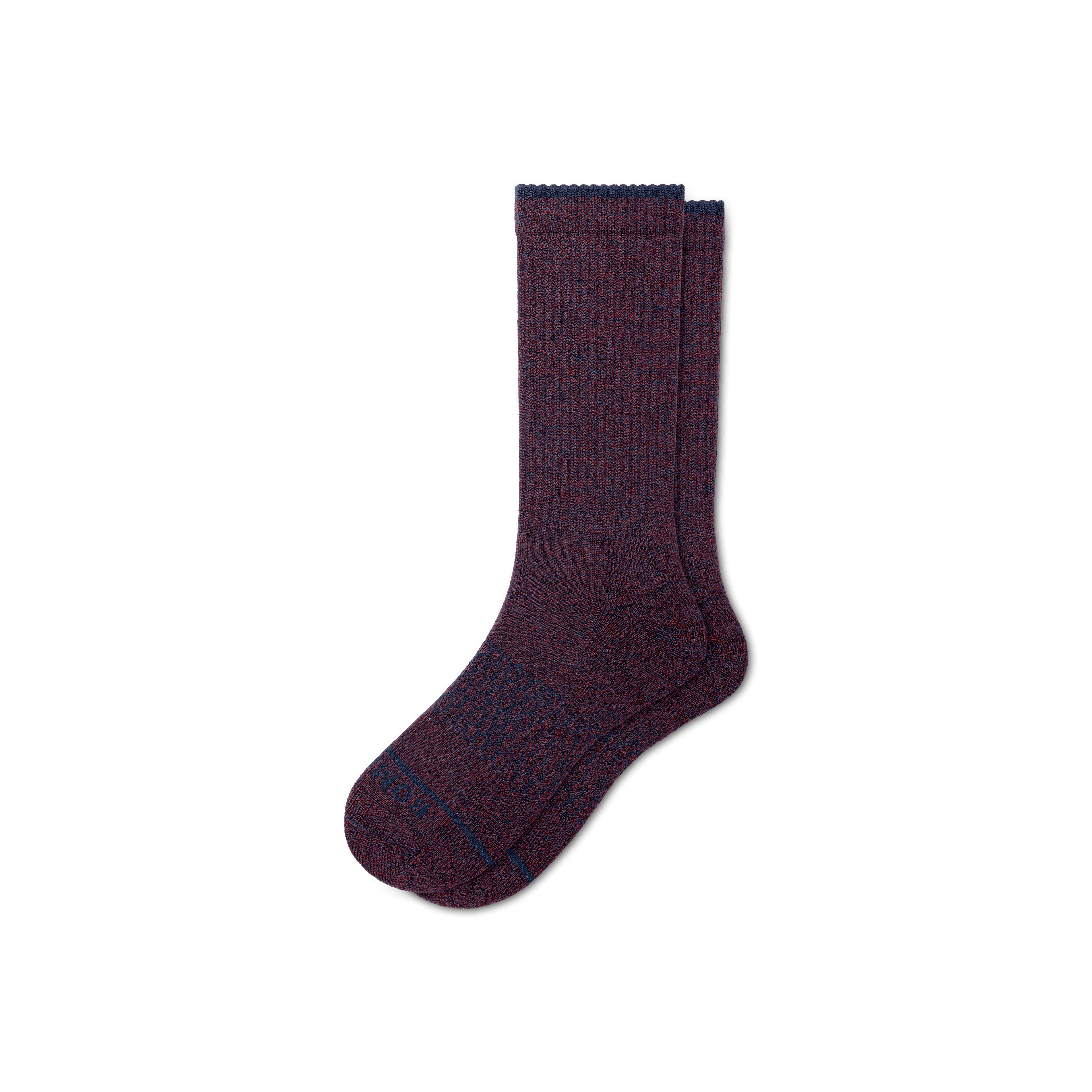 Men's Merino Wool Blend Calf Socks