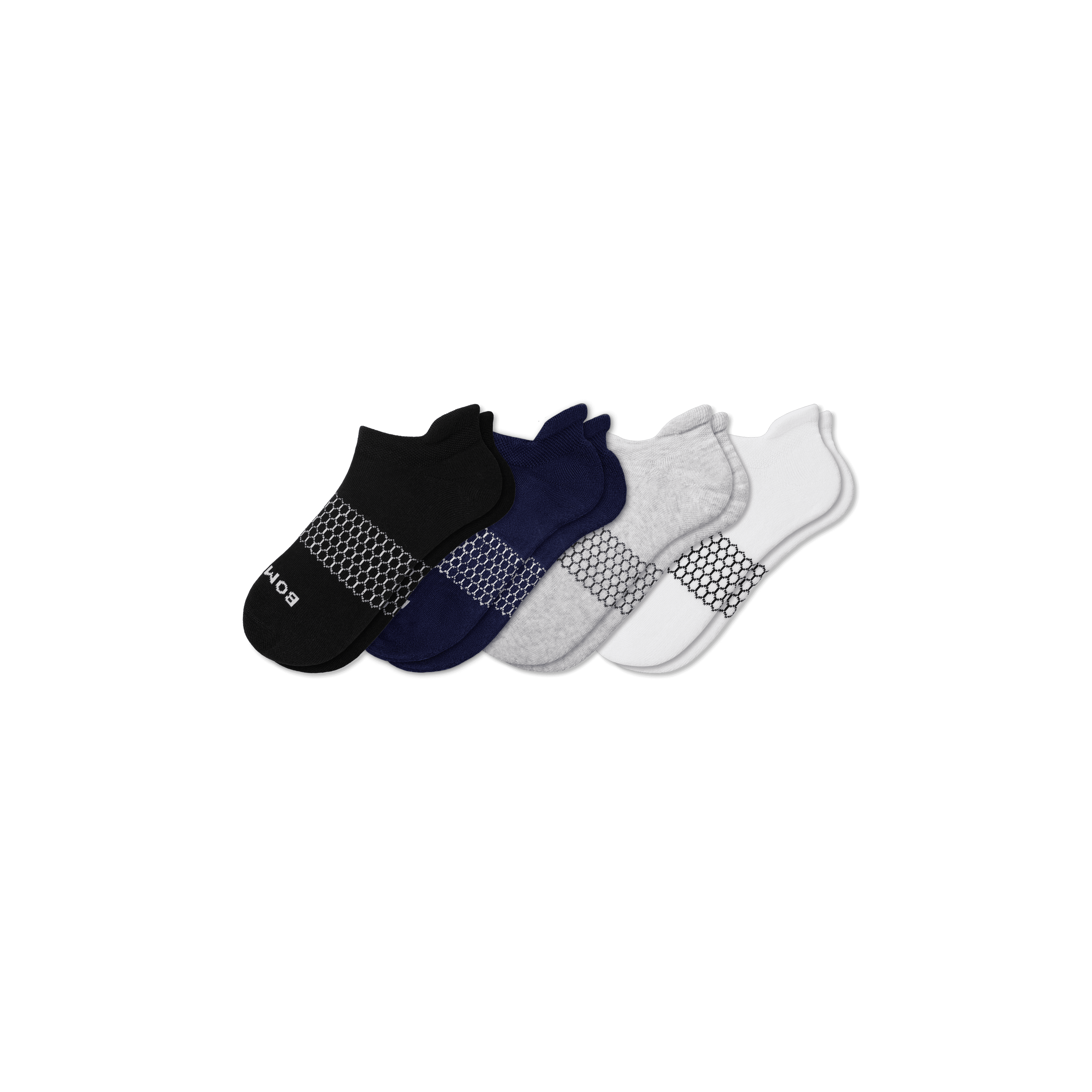 Men's Solids Ankle Sock 4-Pack
