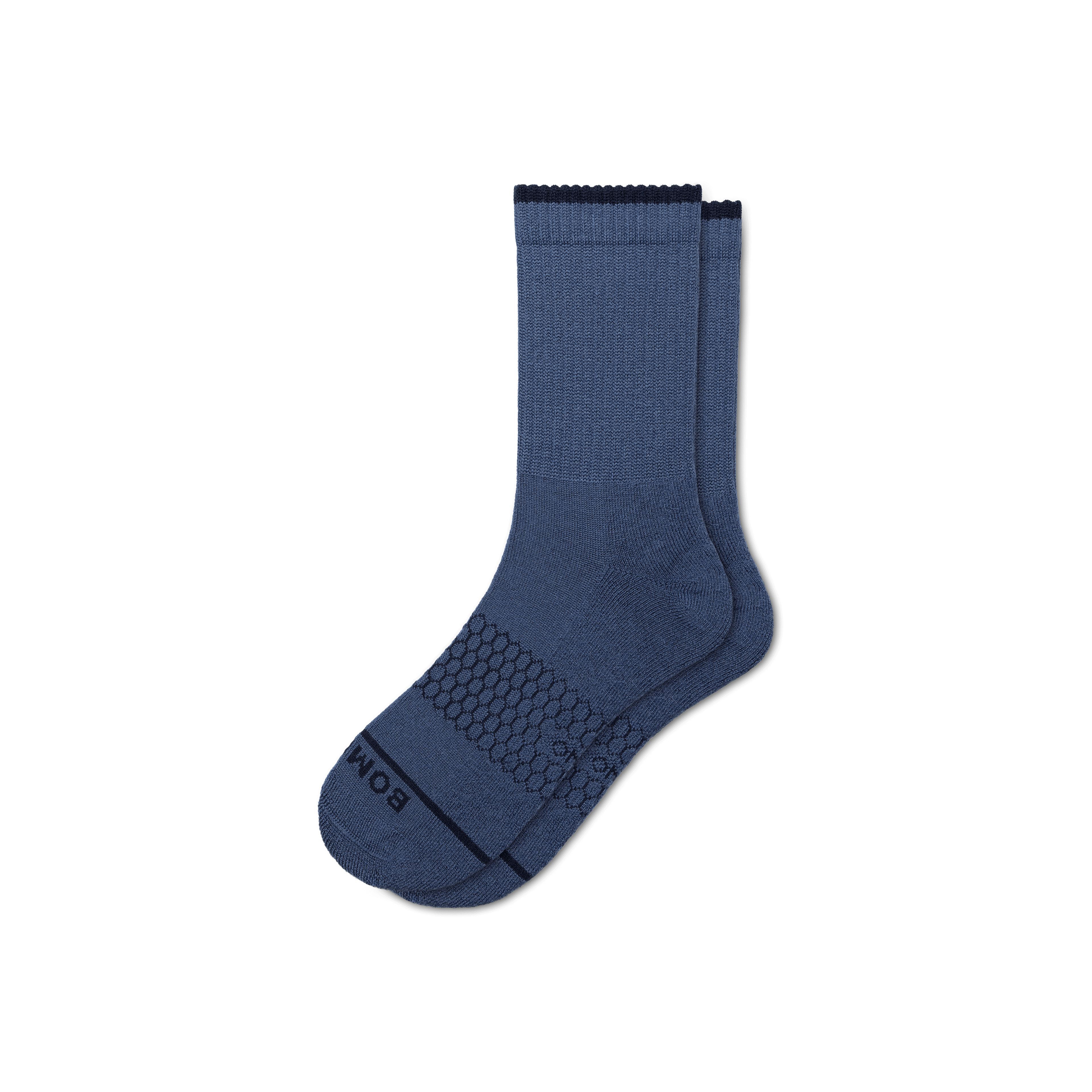 Men's Merino Wool Blend Half Calf Socks