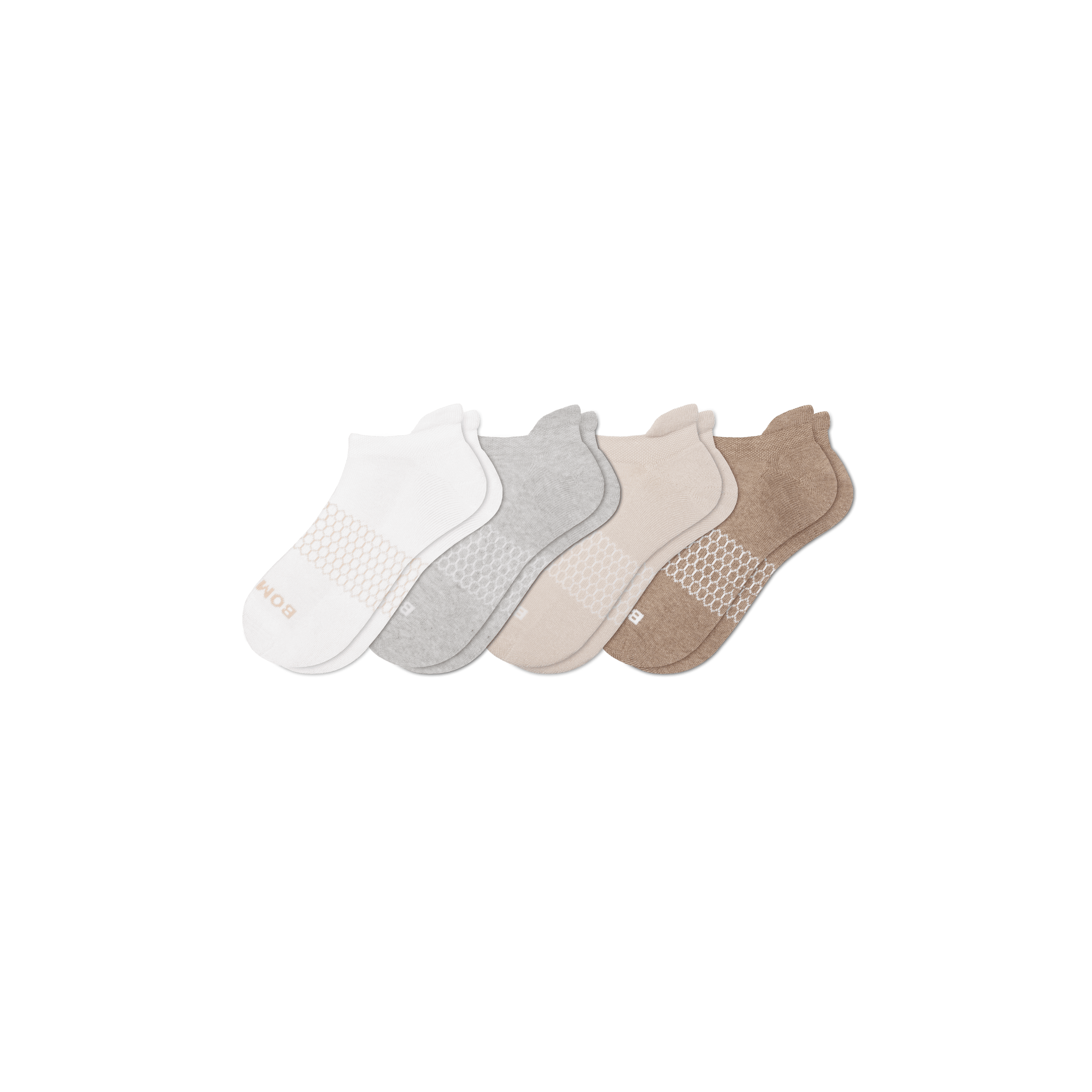 Women's Solids Ankle Sock 4-Pack