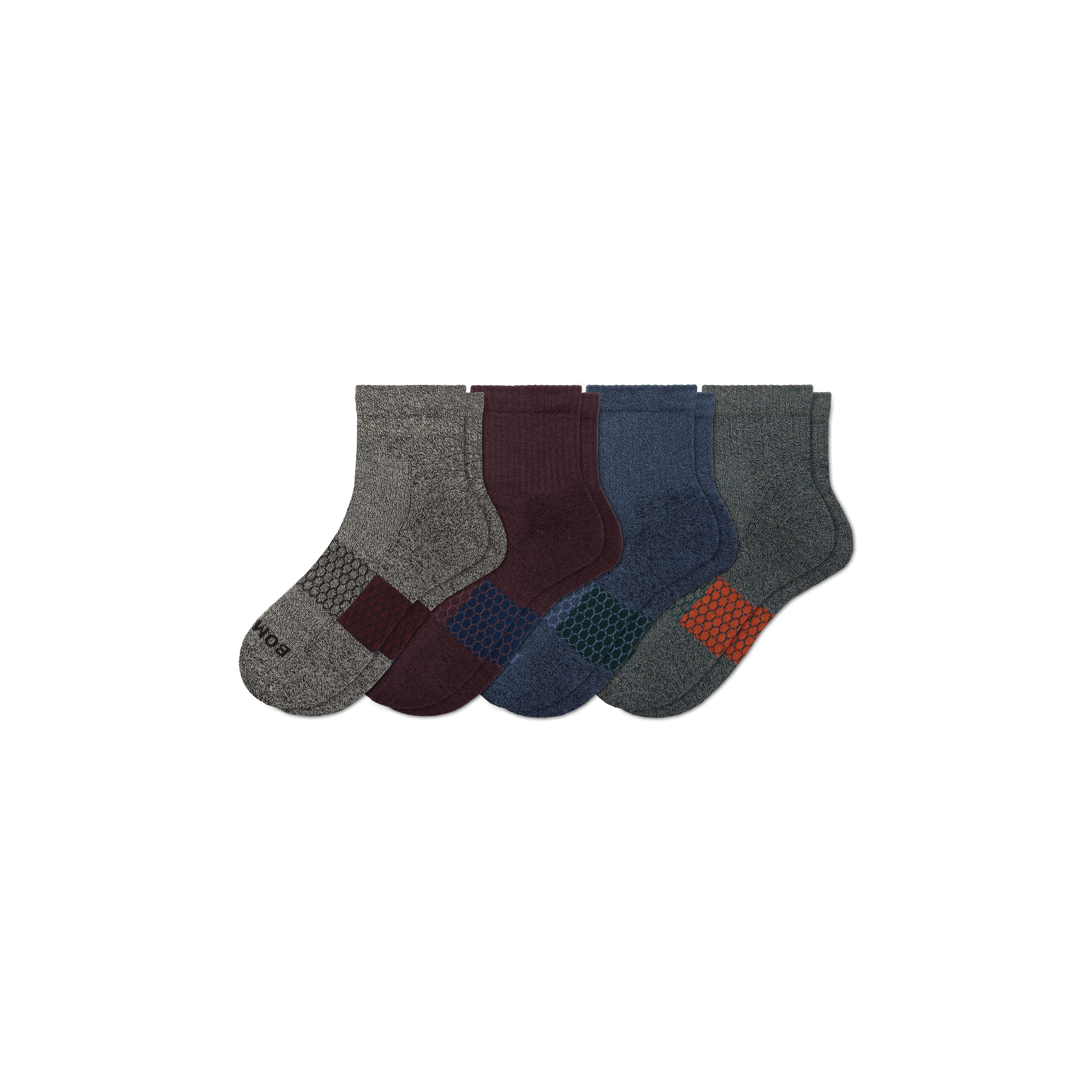 Men's Quarter Sock 4-Pack