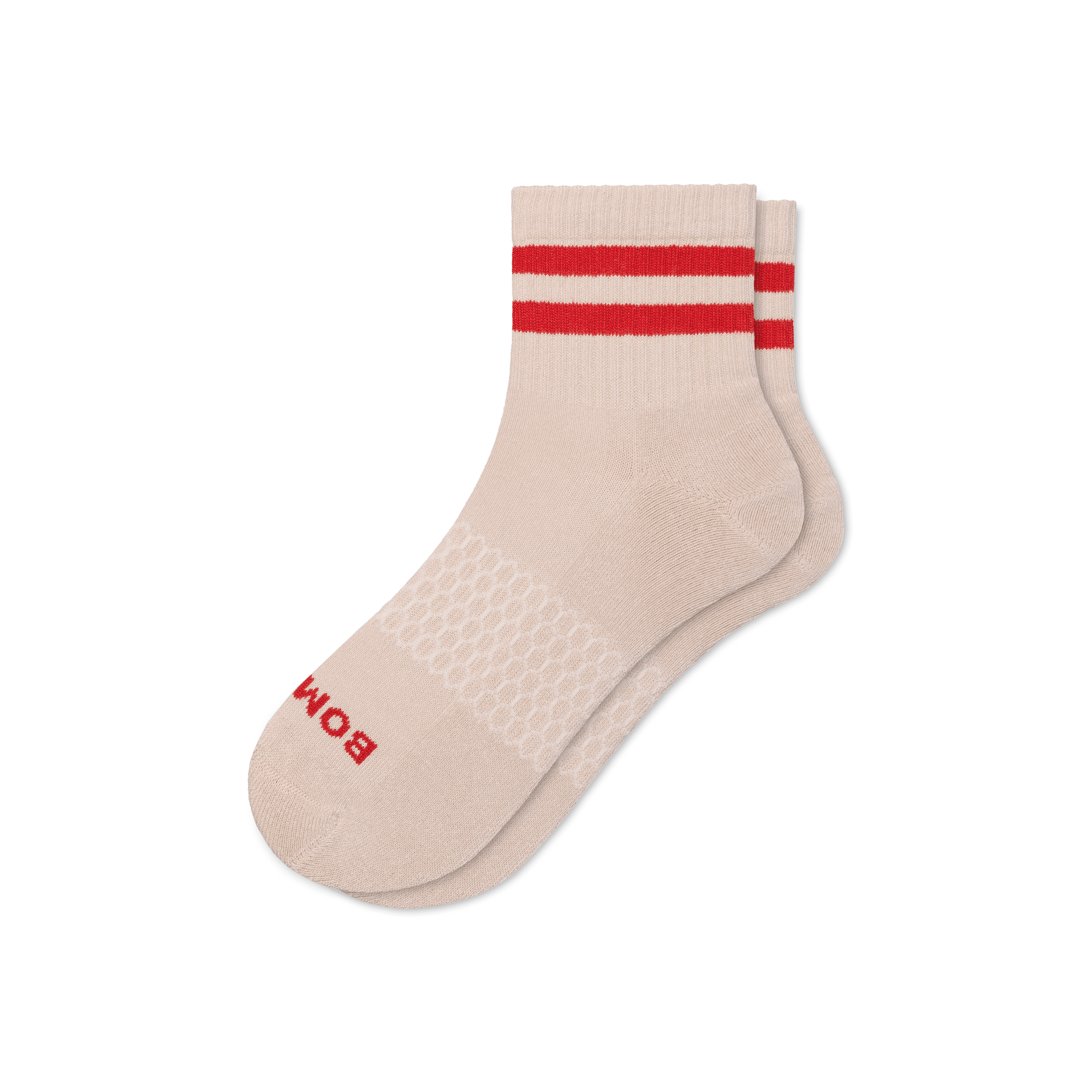 Women's Vintage Stripes Quarter Socks 1