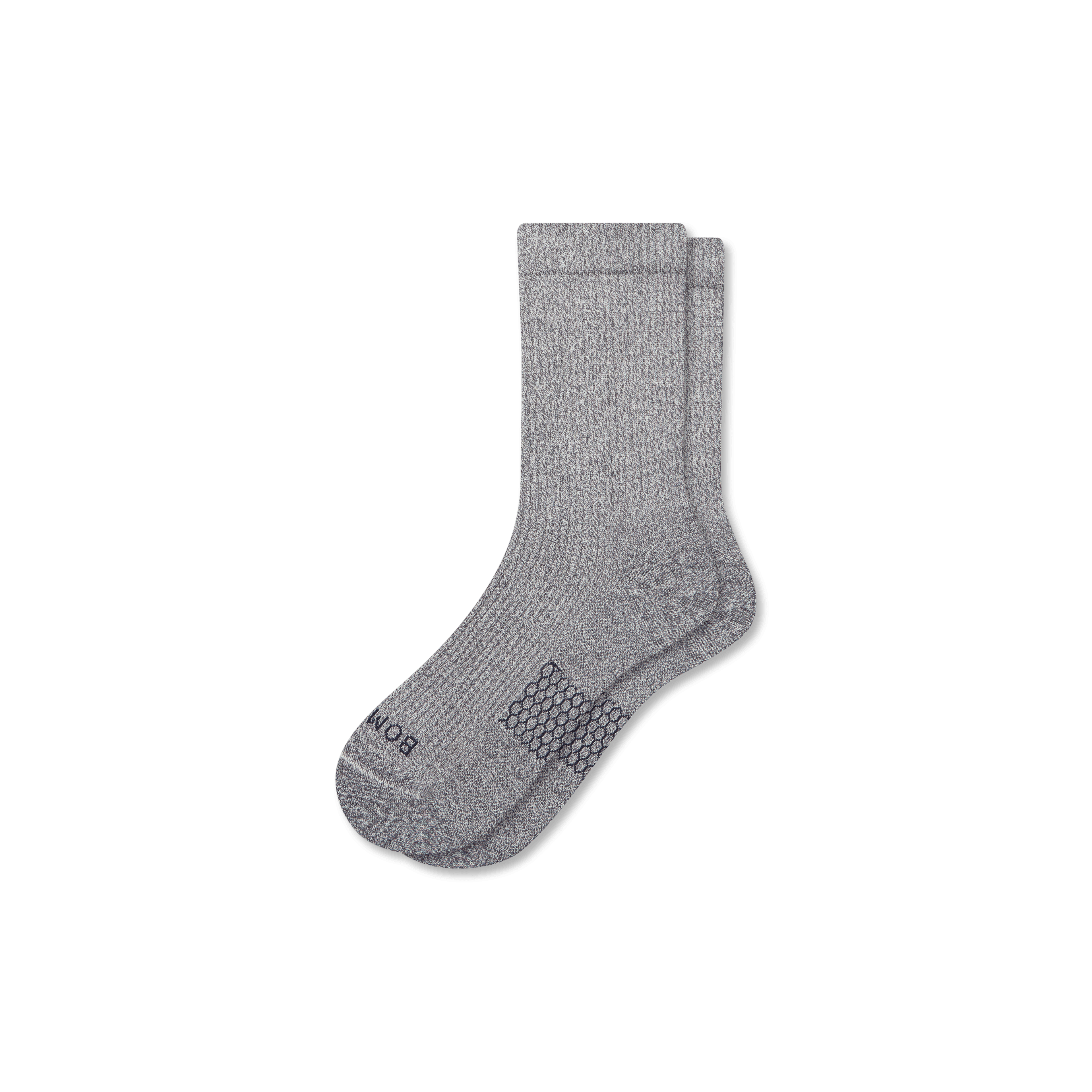 Men's Modern Rib Half Calf Socks