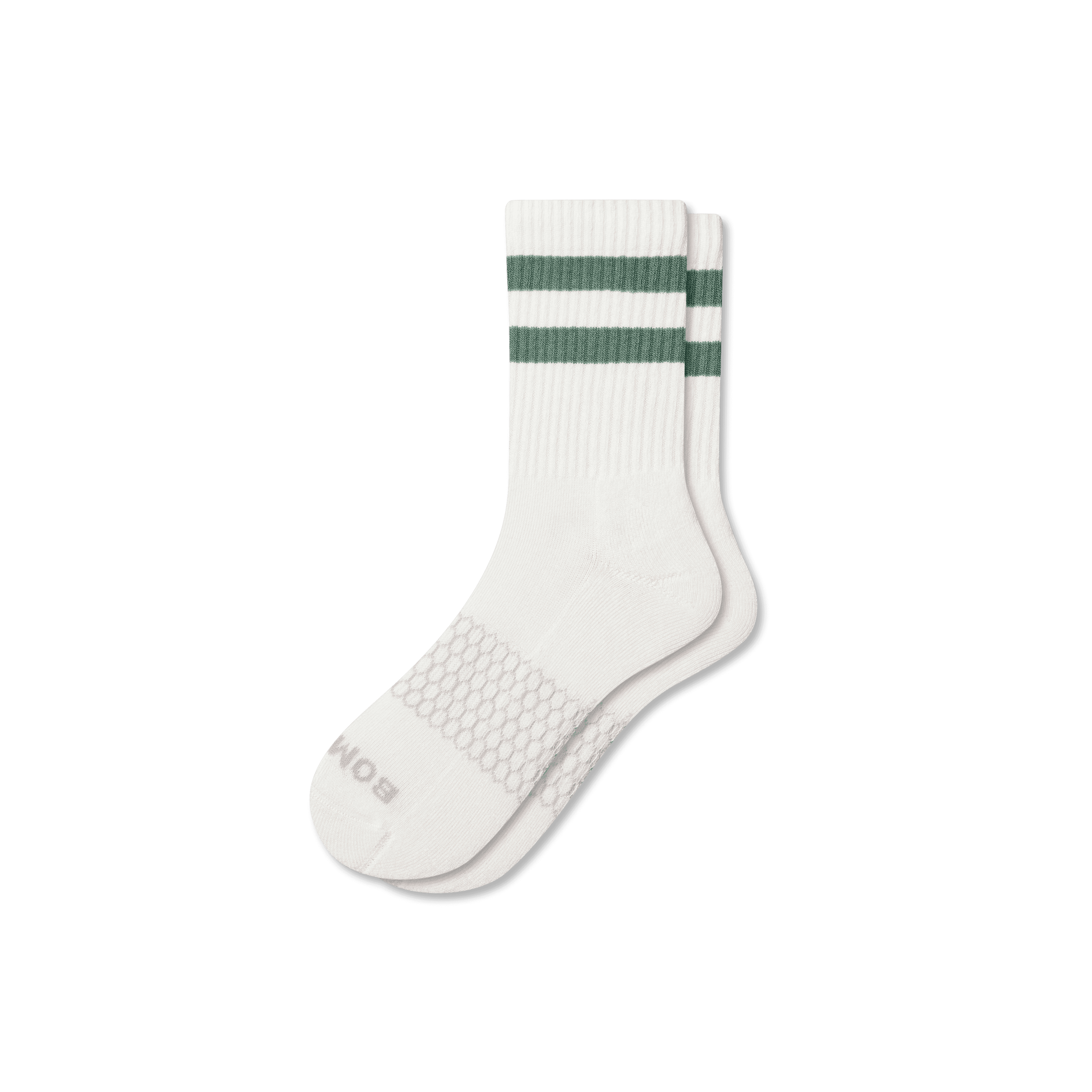 Women's Vintage Stripes Half Calf Socks