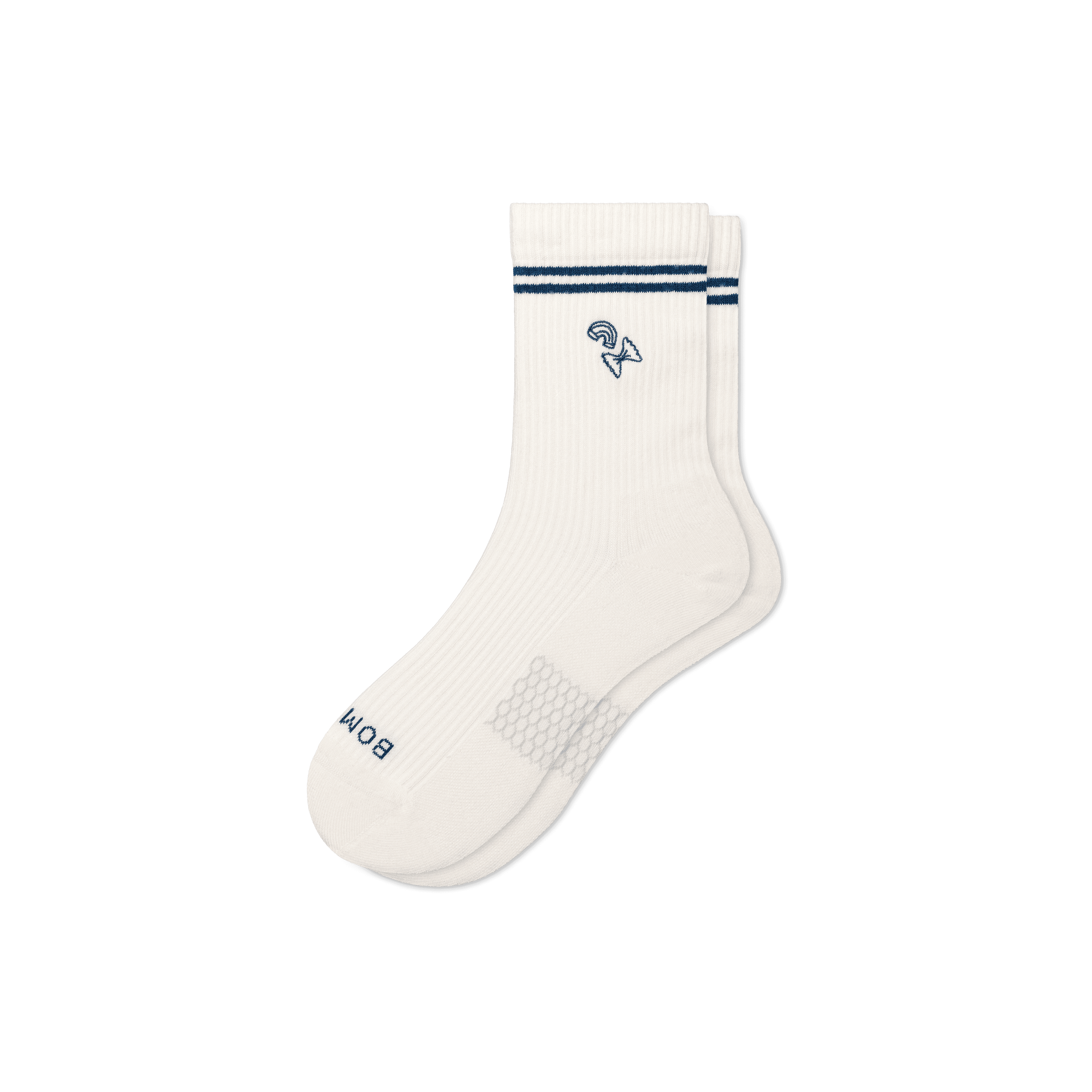 Women's Modern Rib Half Calf Socks