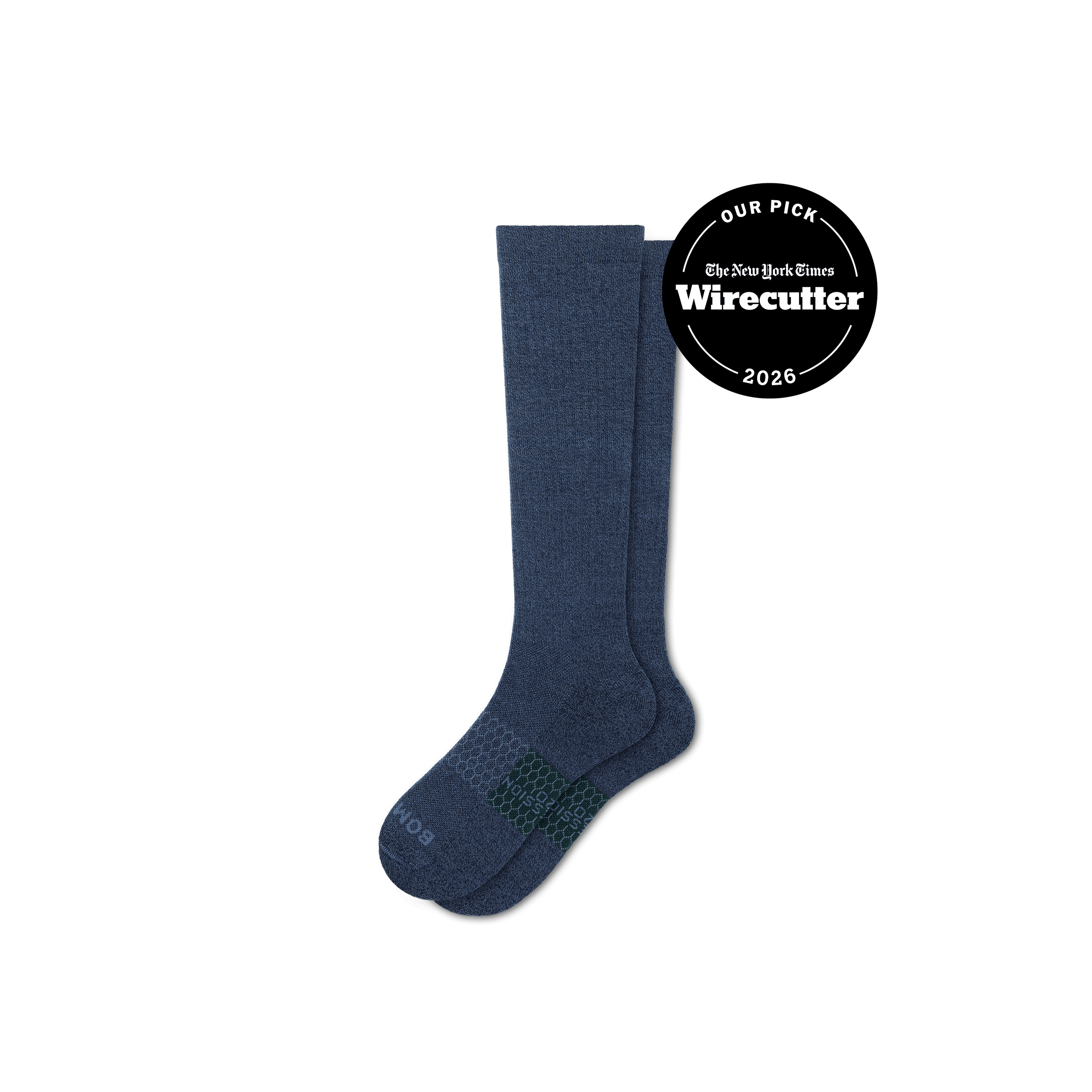 Men's Everyday Compression Knee High Socks (15-20mmHg)
