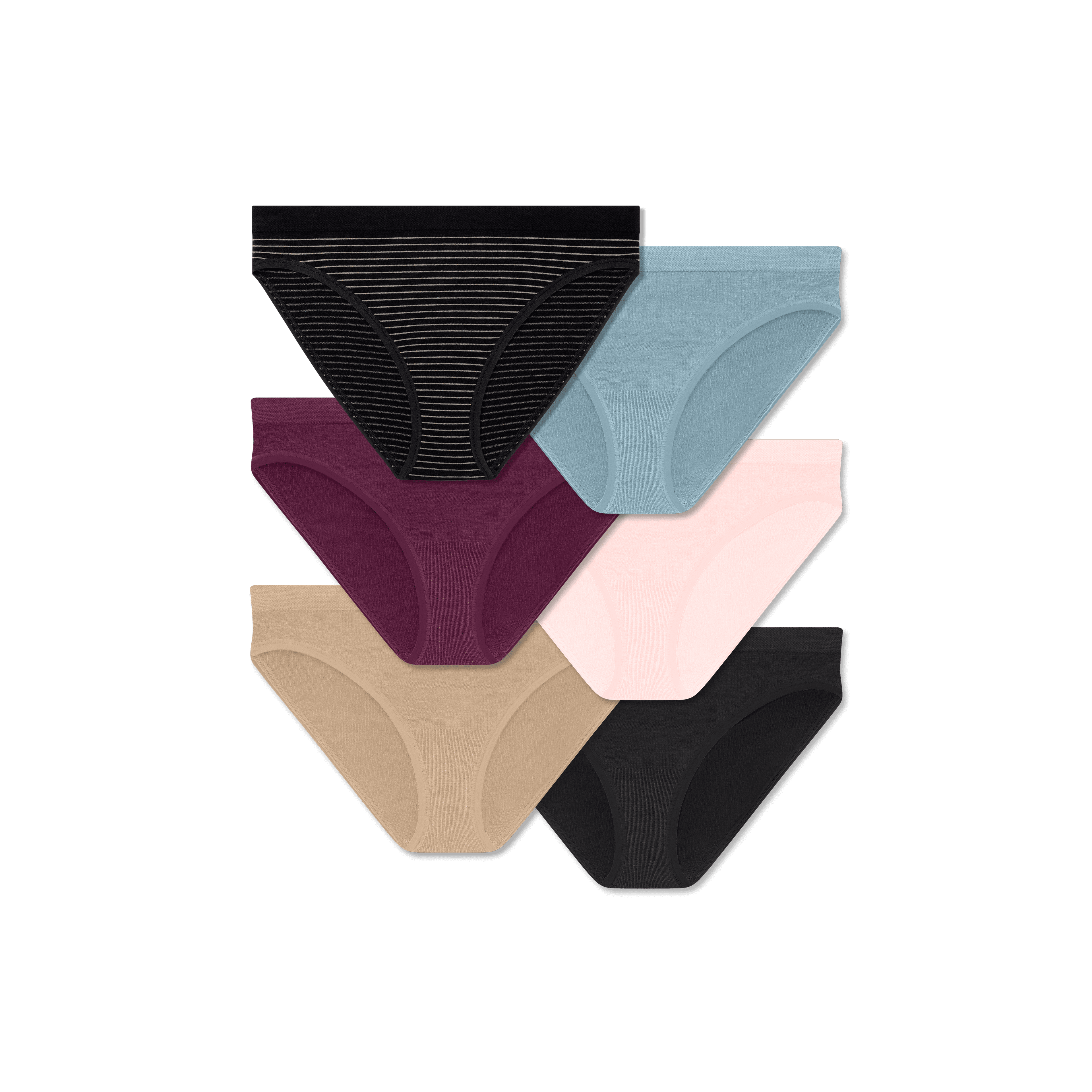 Women's Seamless Bikini 6-Pack