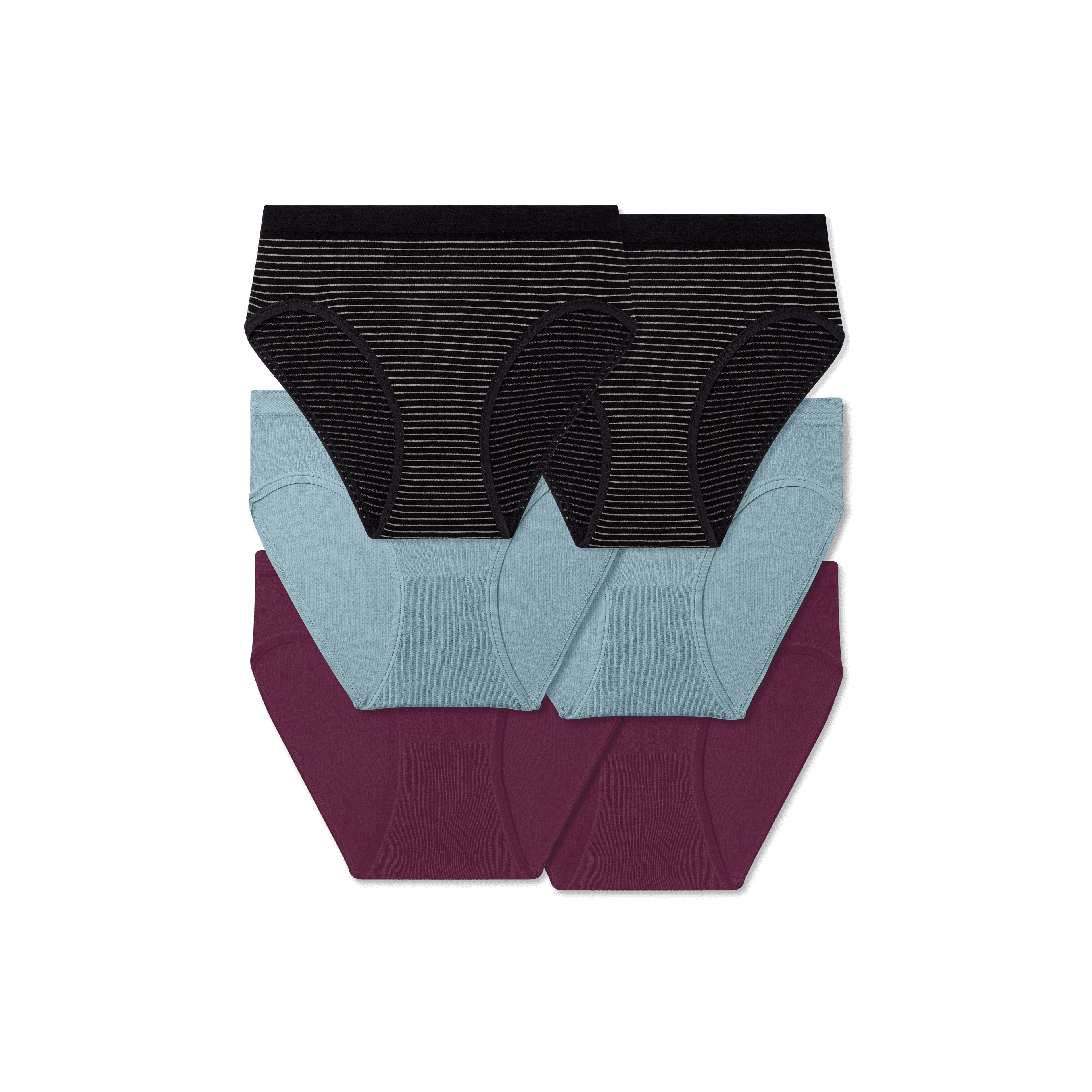 Women's Seamless Brief 6-Pack 1