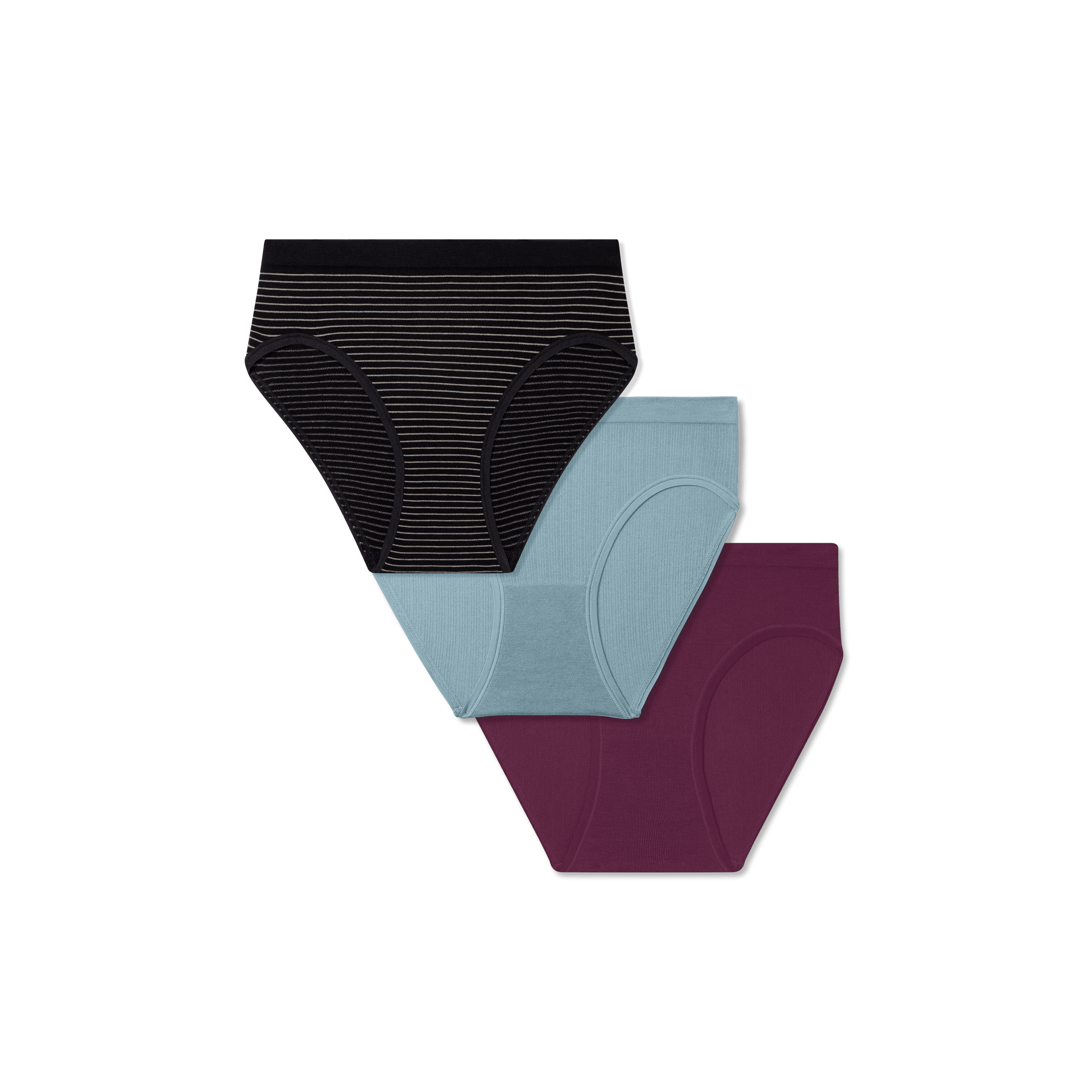 Women's Seamless Brief 3-Pack 1