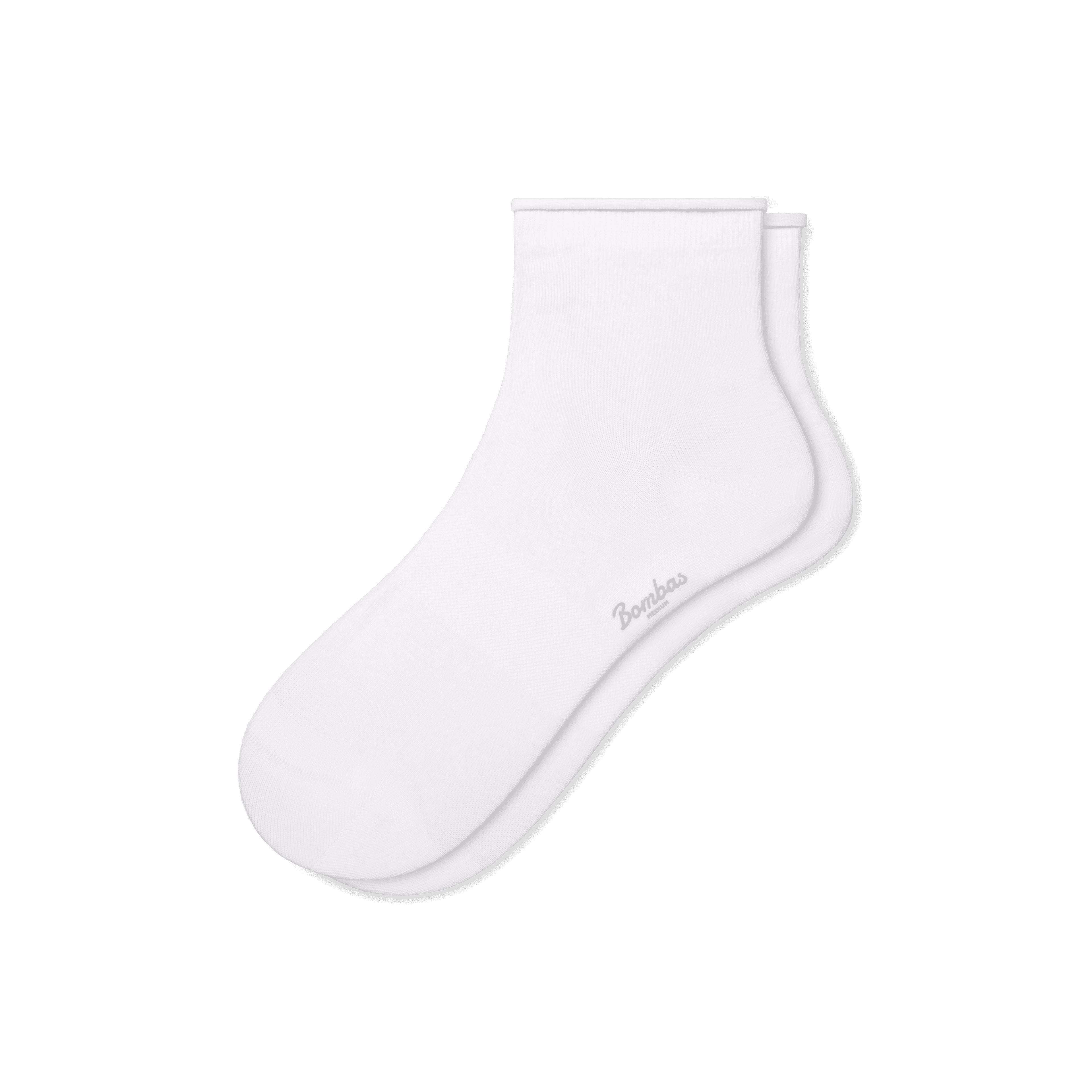 Women’s Roll Top Quarter Socks 1