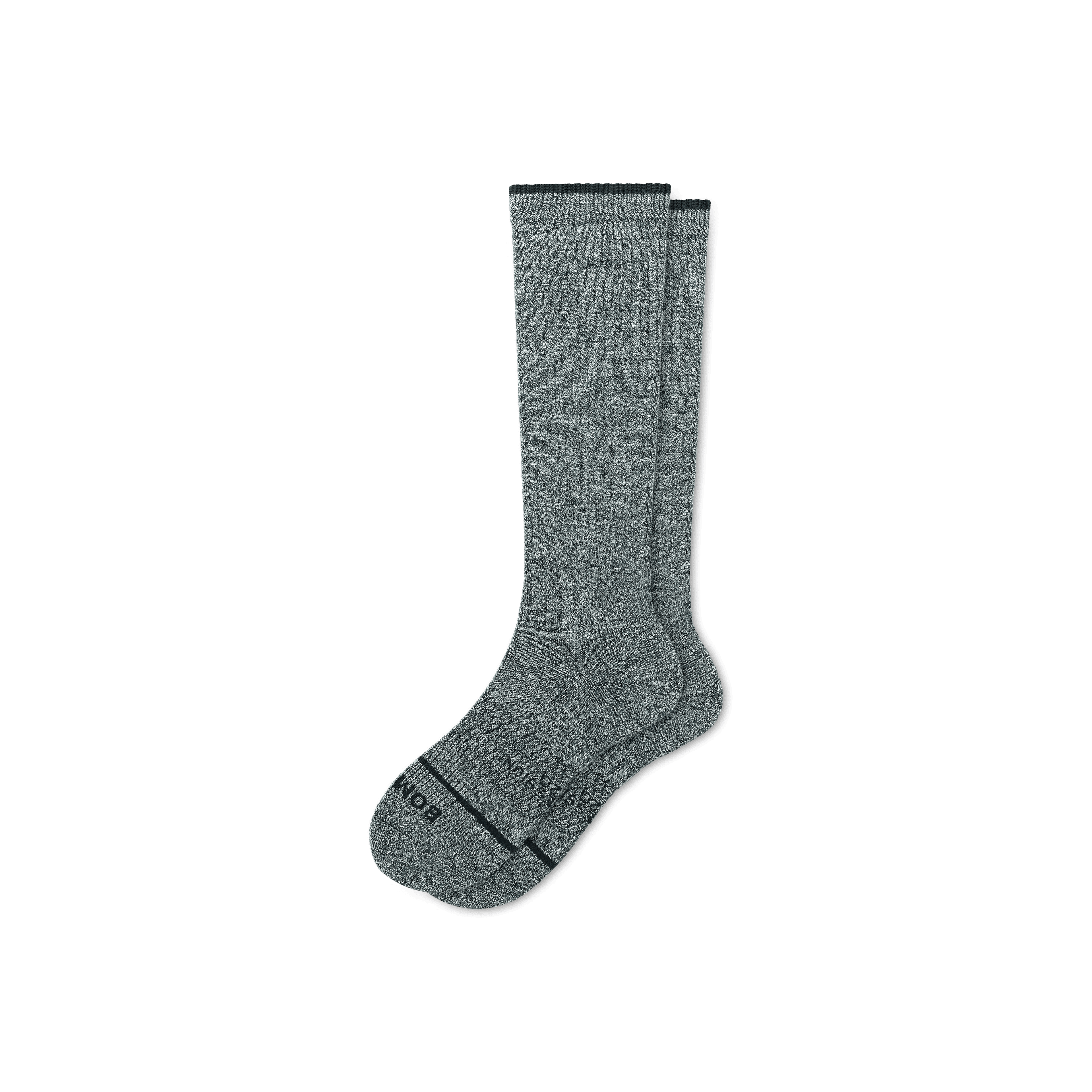 Women's Merino Wool Blend Everyday Compression Knee High Socks (15-20mmHg) 1