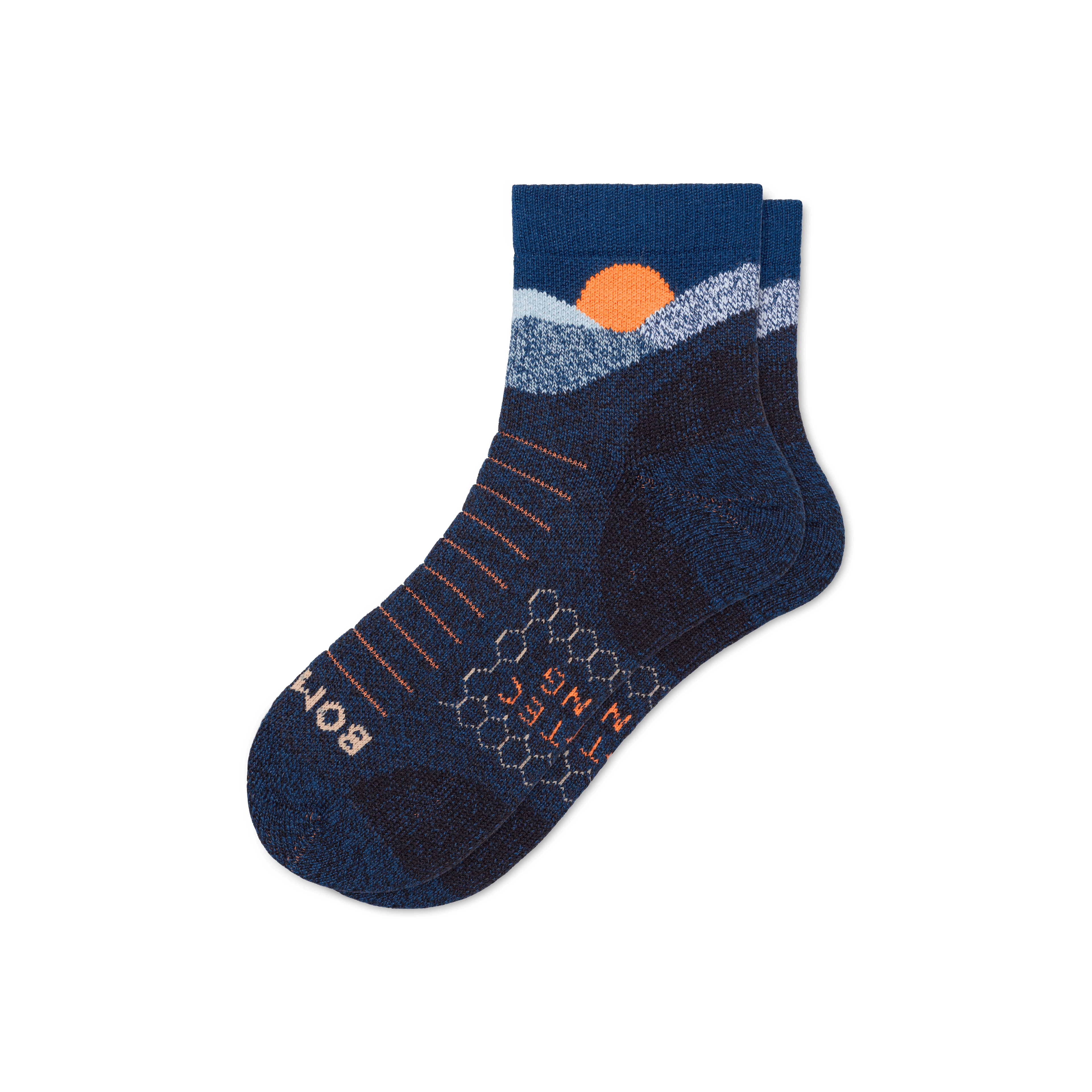 Women's Hiking Quarter Socks 1