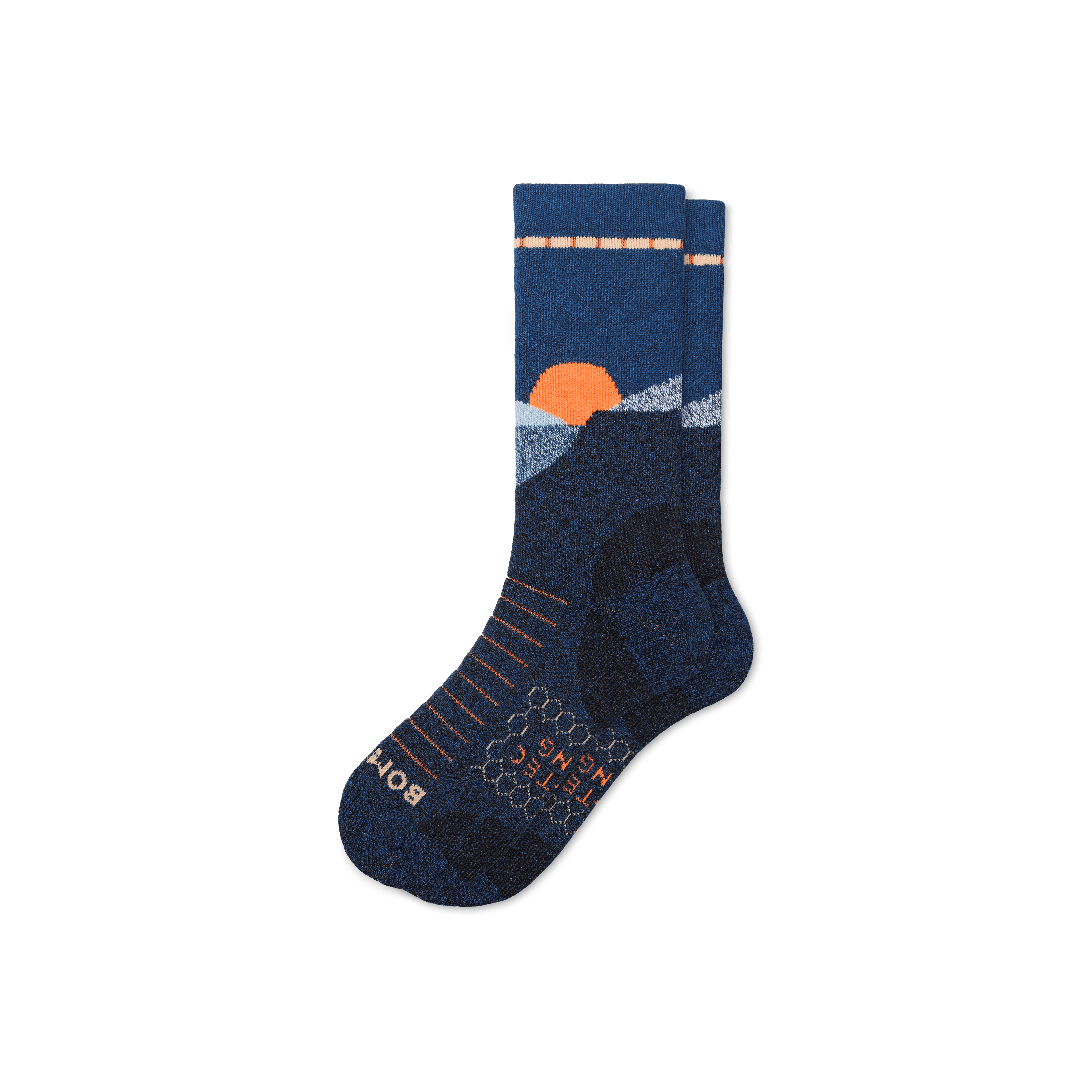 Women's Hiking Calf Socks 1